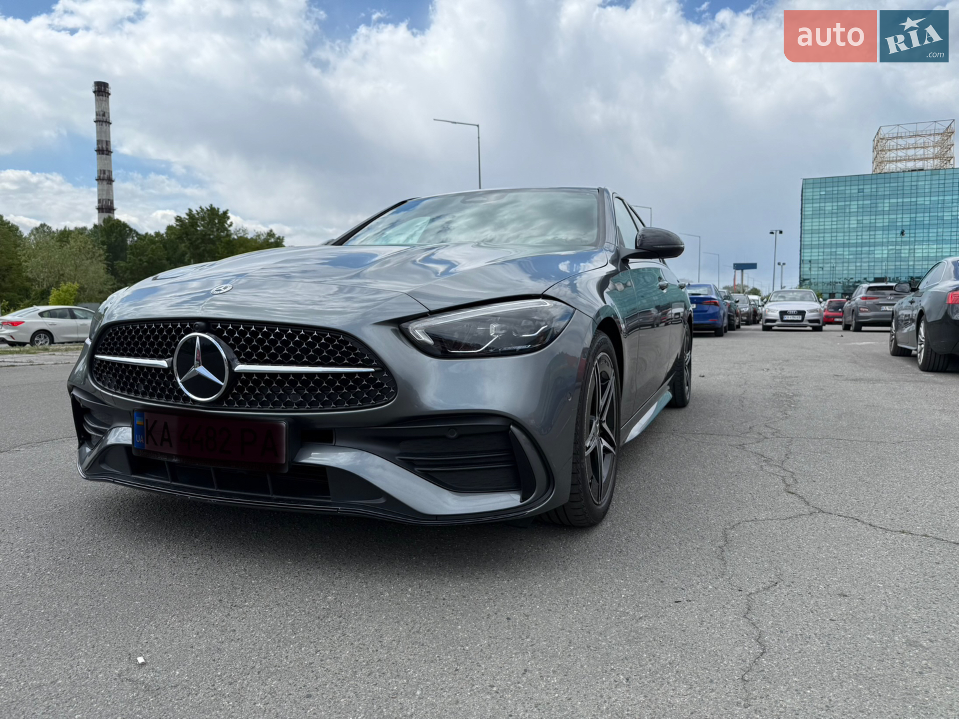 Mercedes-Benz C-Class, 2022