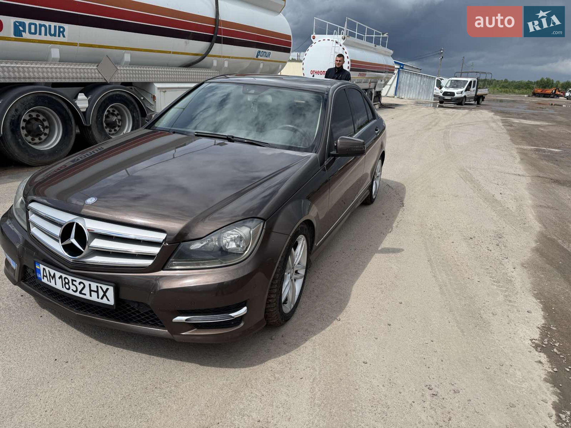 Mercedes-Benz C-Class, 2012