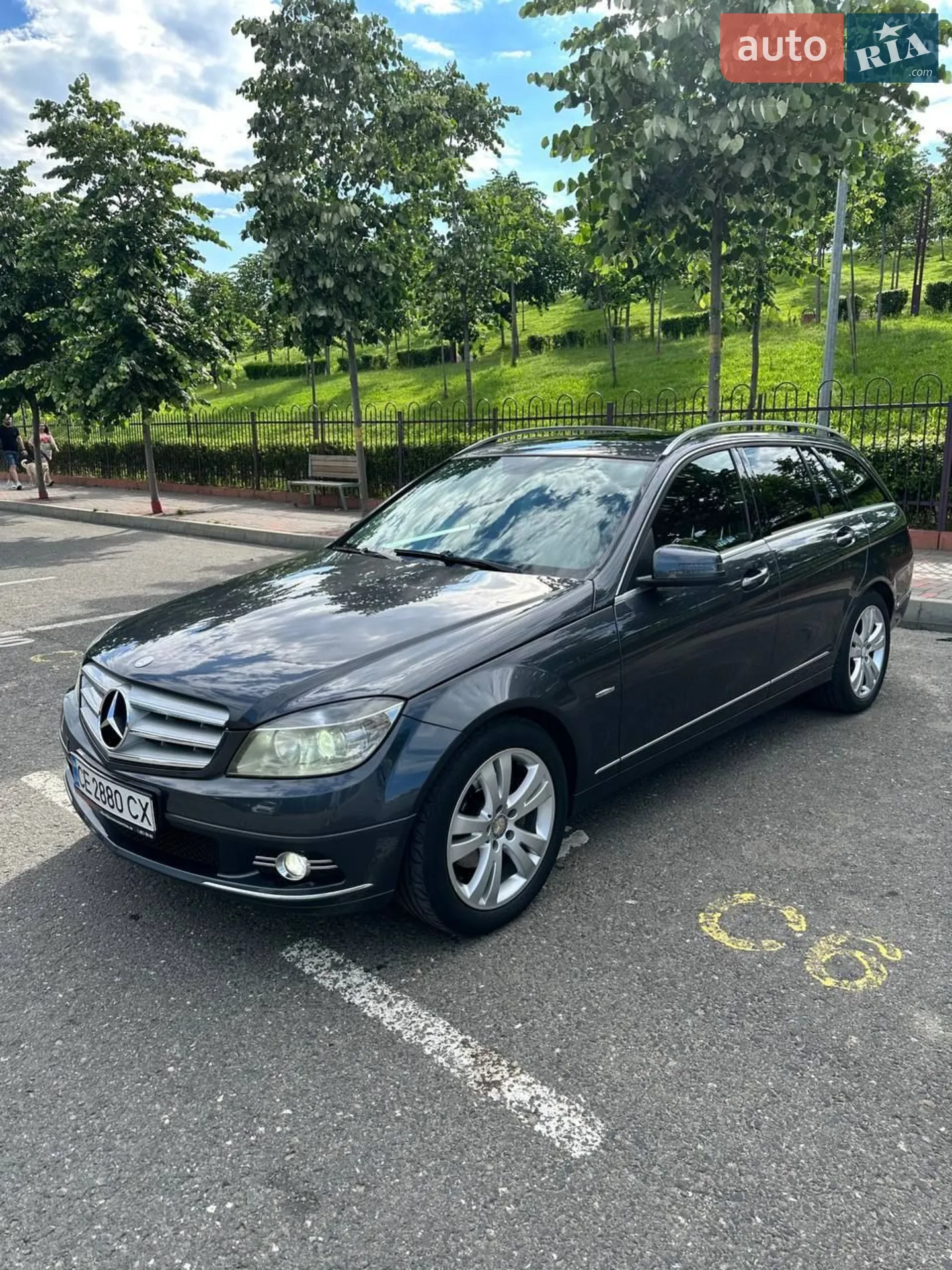 Mercedes-Benz C-Class, 2010