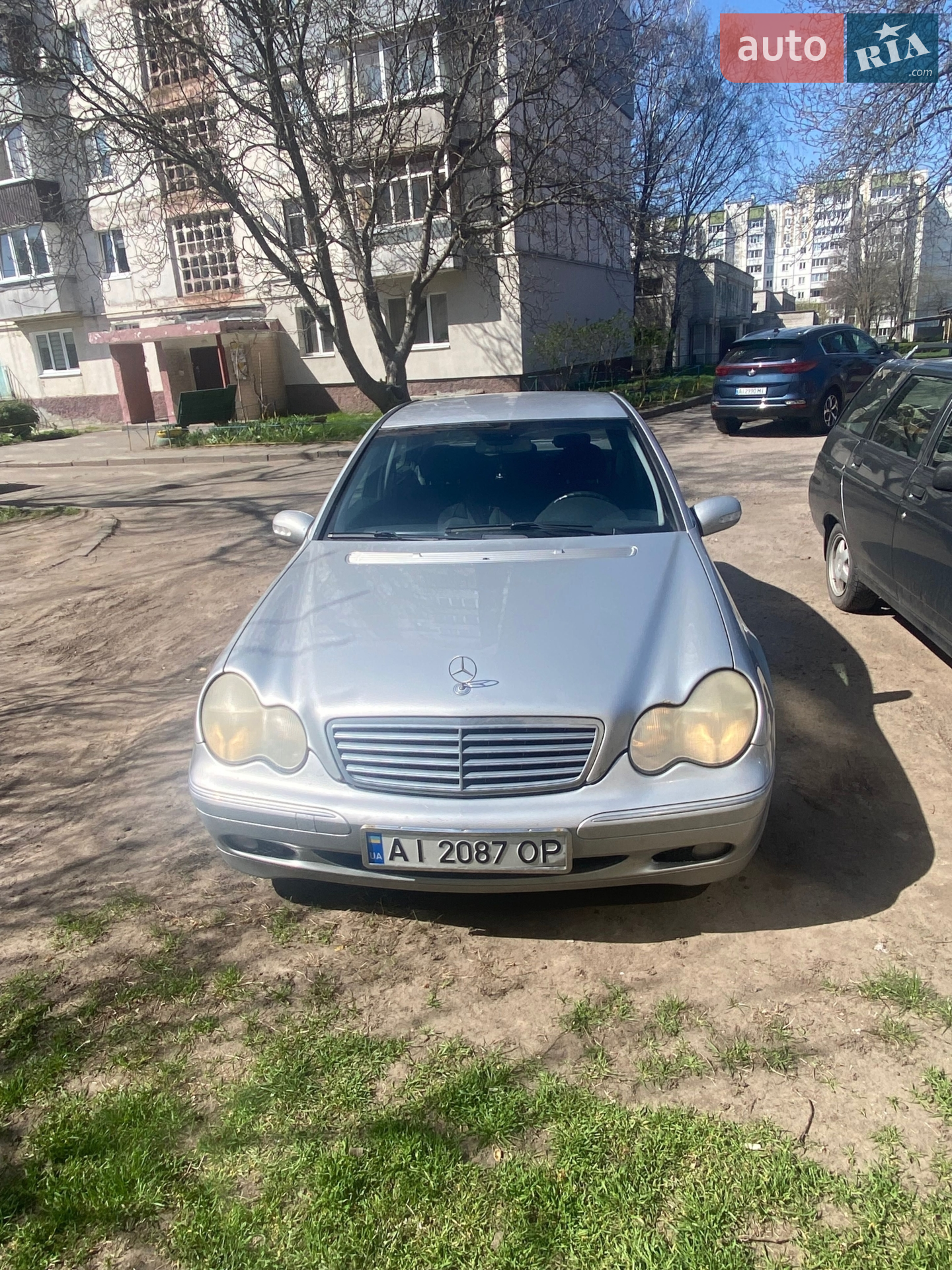 Mercedes-Benz C-Class, 2001