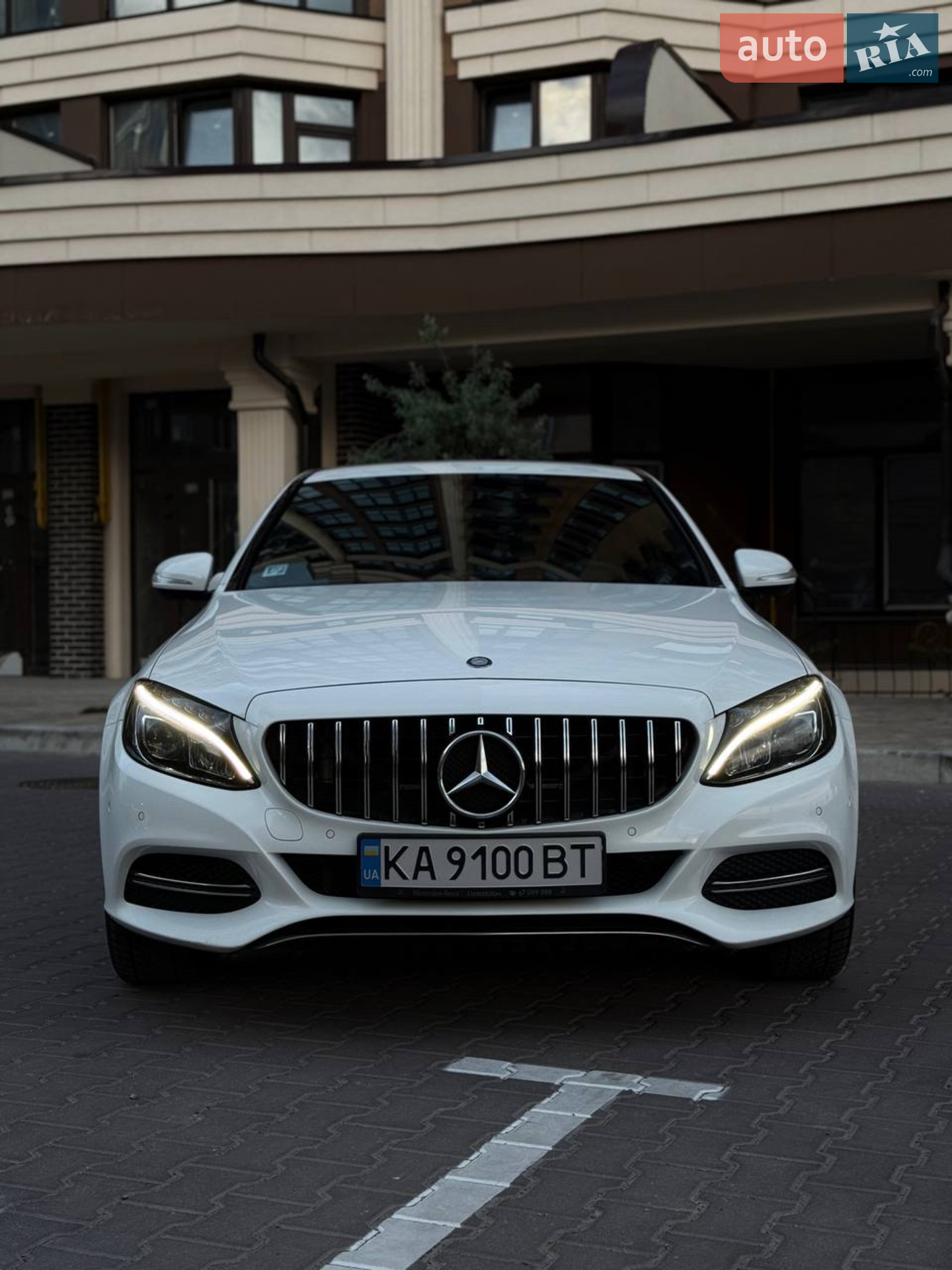 Mercedes-Benz C-Class, 2014
