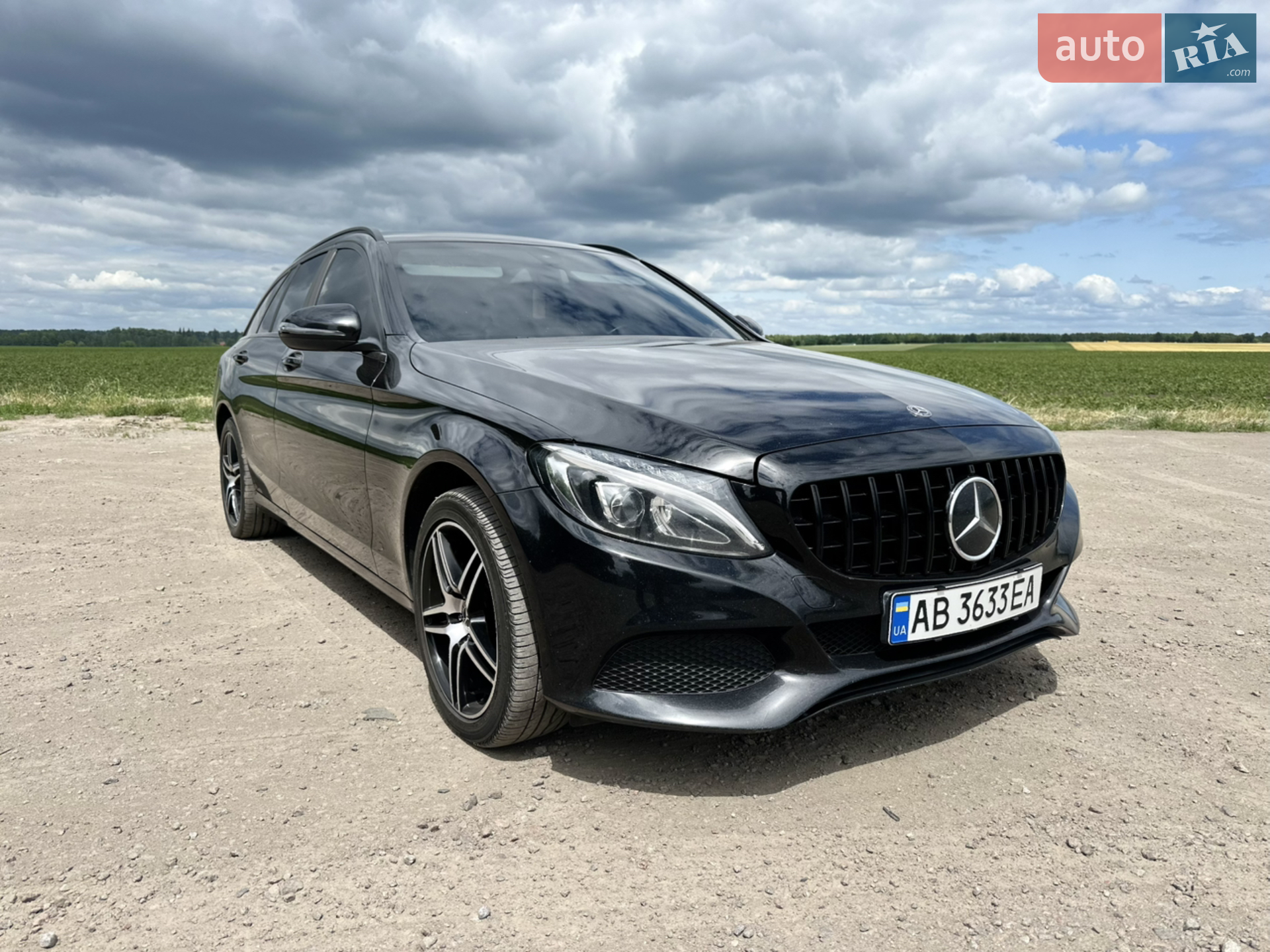 Mercedes-Benz C-Class, 2017