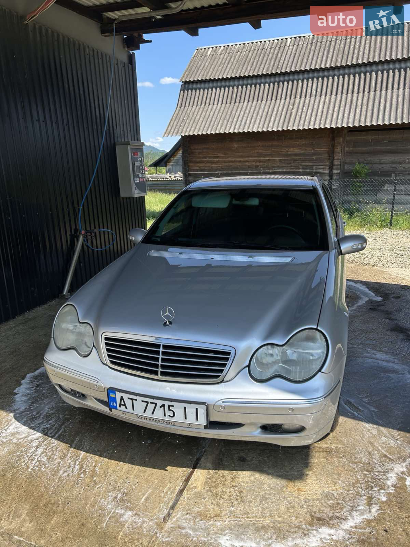 Mercedes-Benz C-Class, 2003
