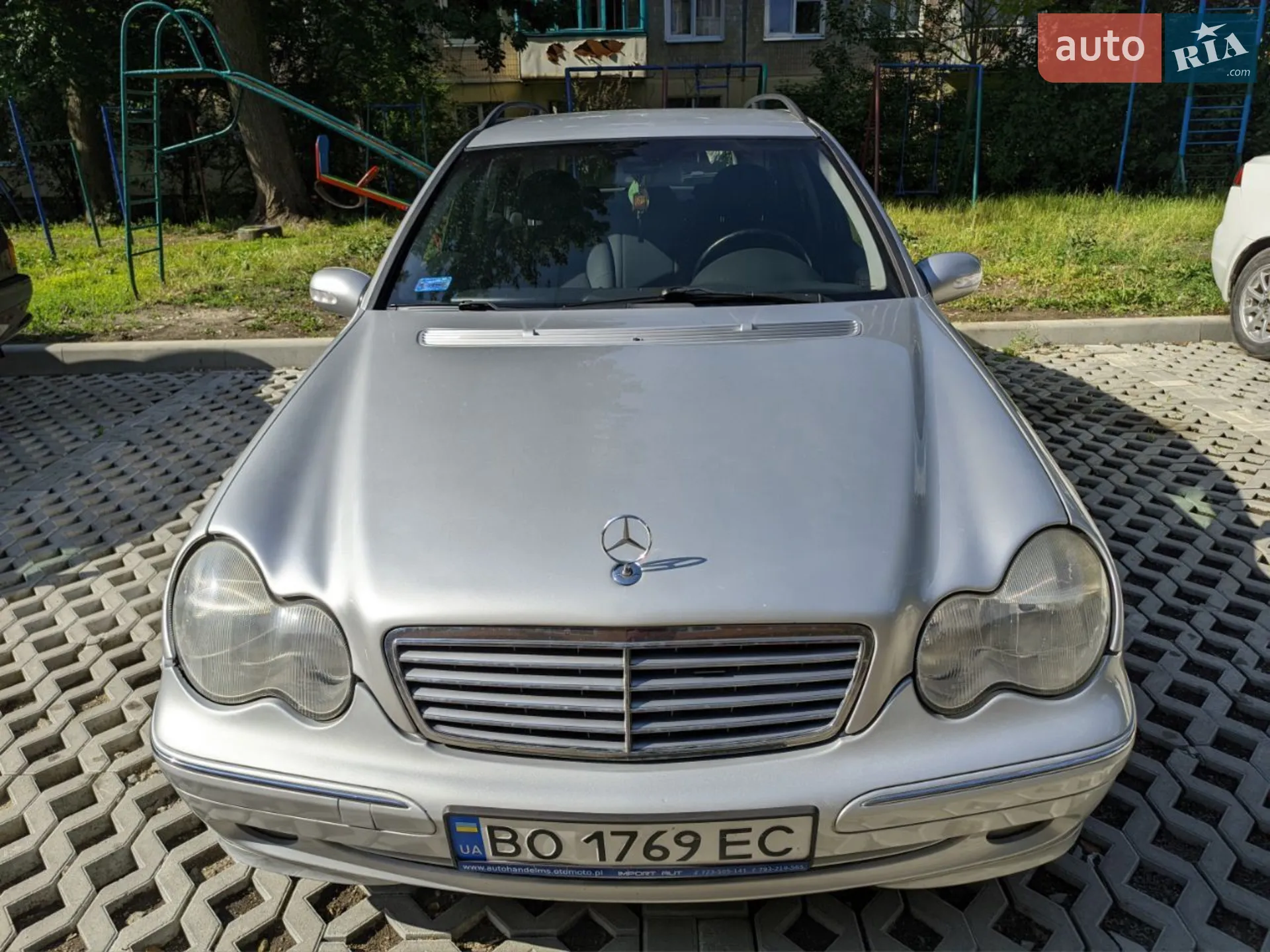 Mercedes-Benz C-Class, 2003