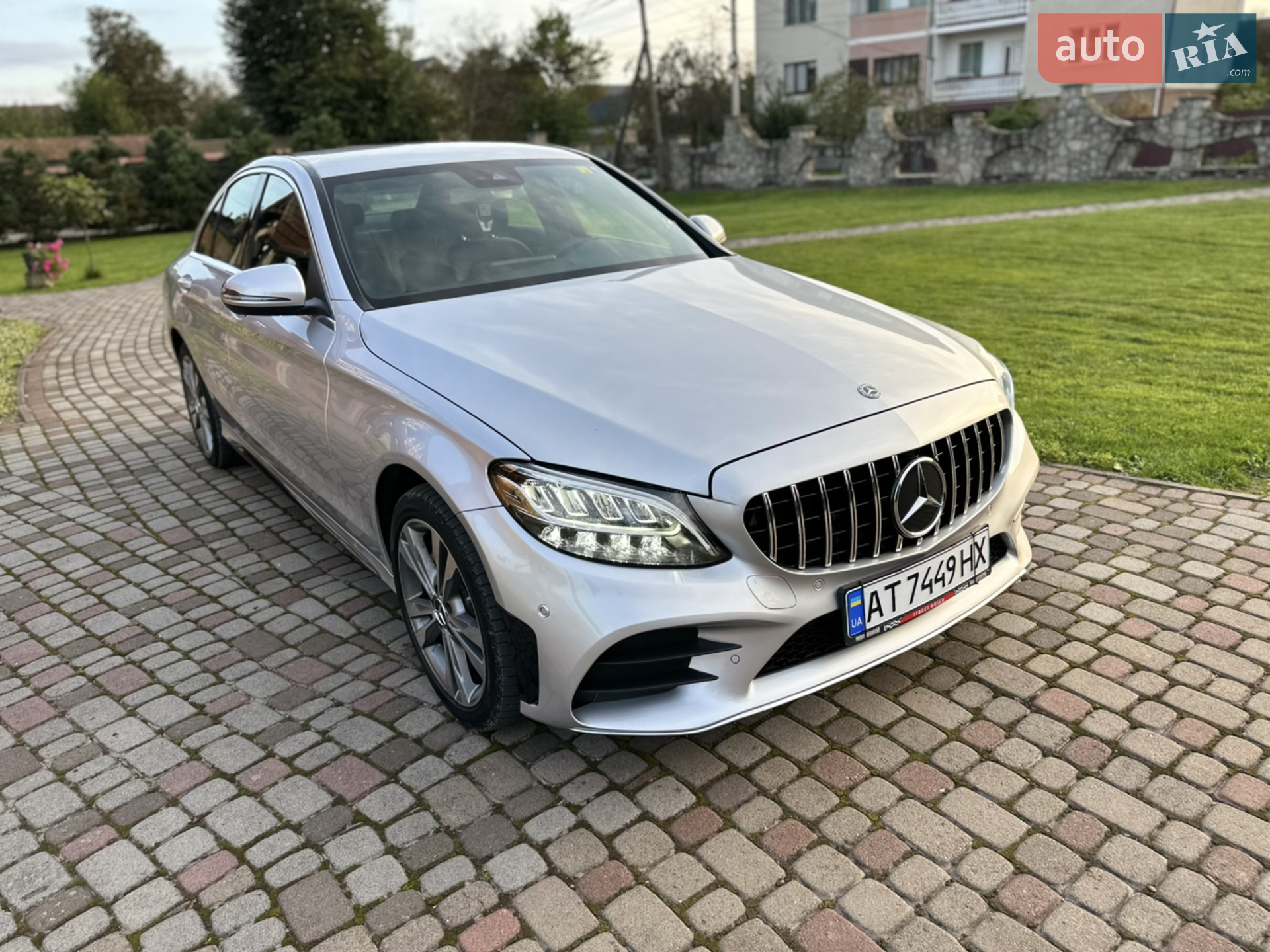 Mercedes-Benz C-Class, 2018