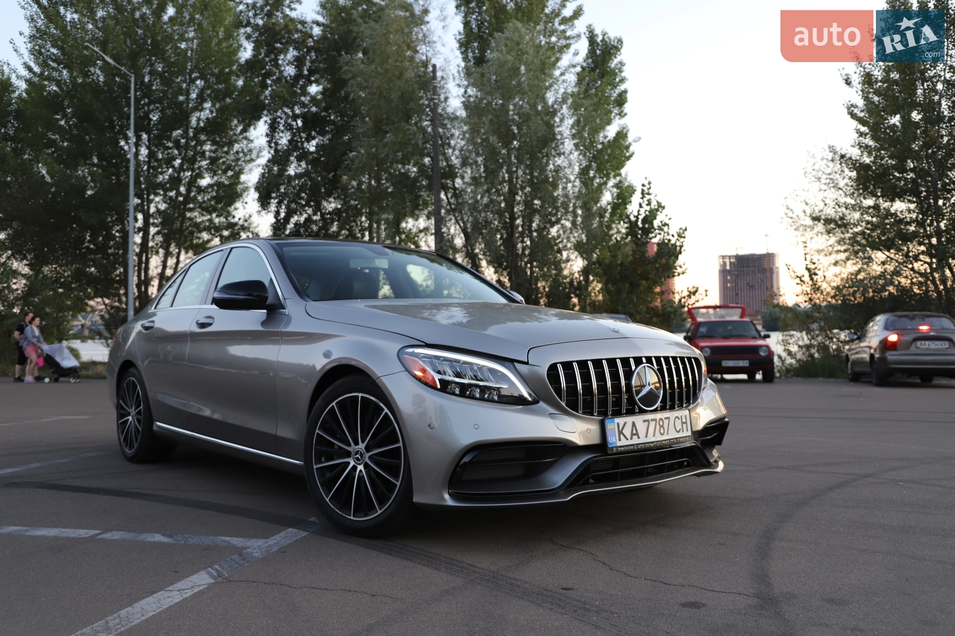 Mercedes-Benz C-Class, 2019
