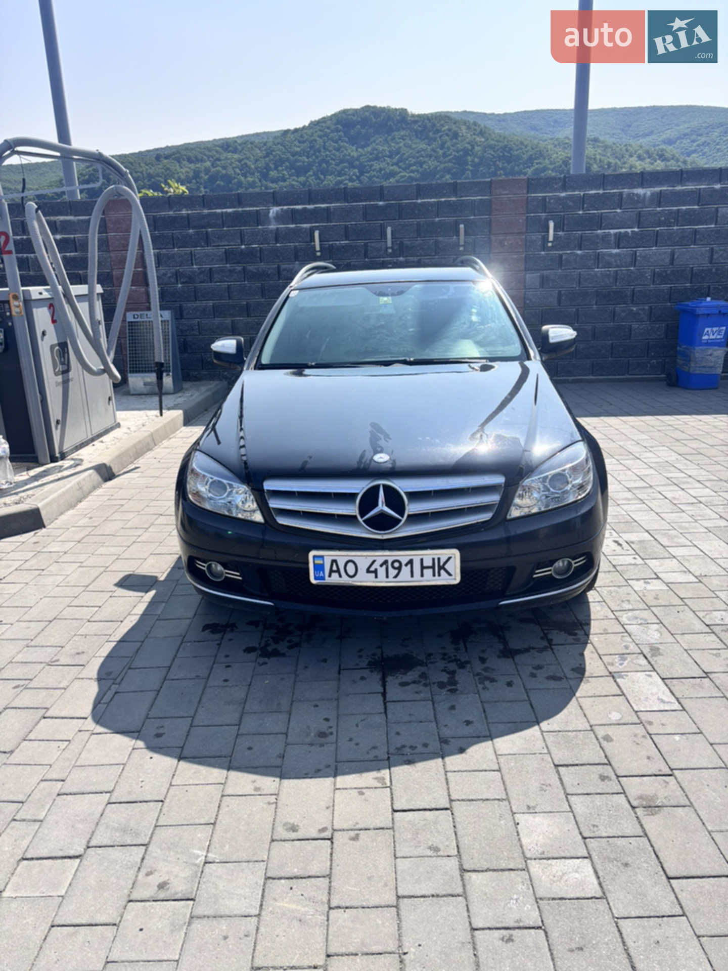 Mercedes-Benz C-Class, 2007