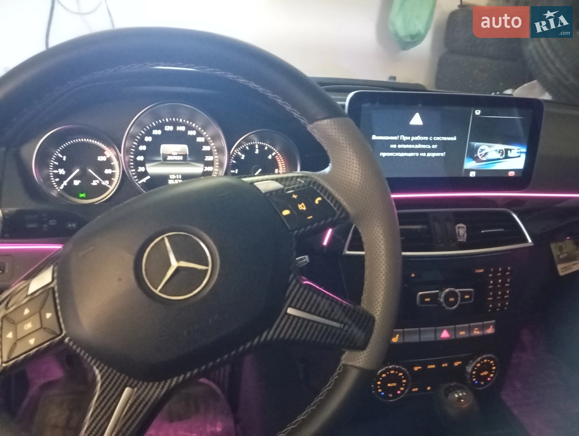 Mercedes-Benz C-Class, 2013