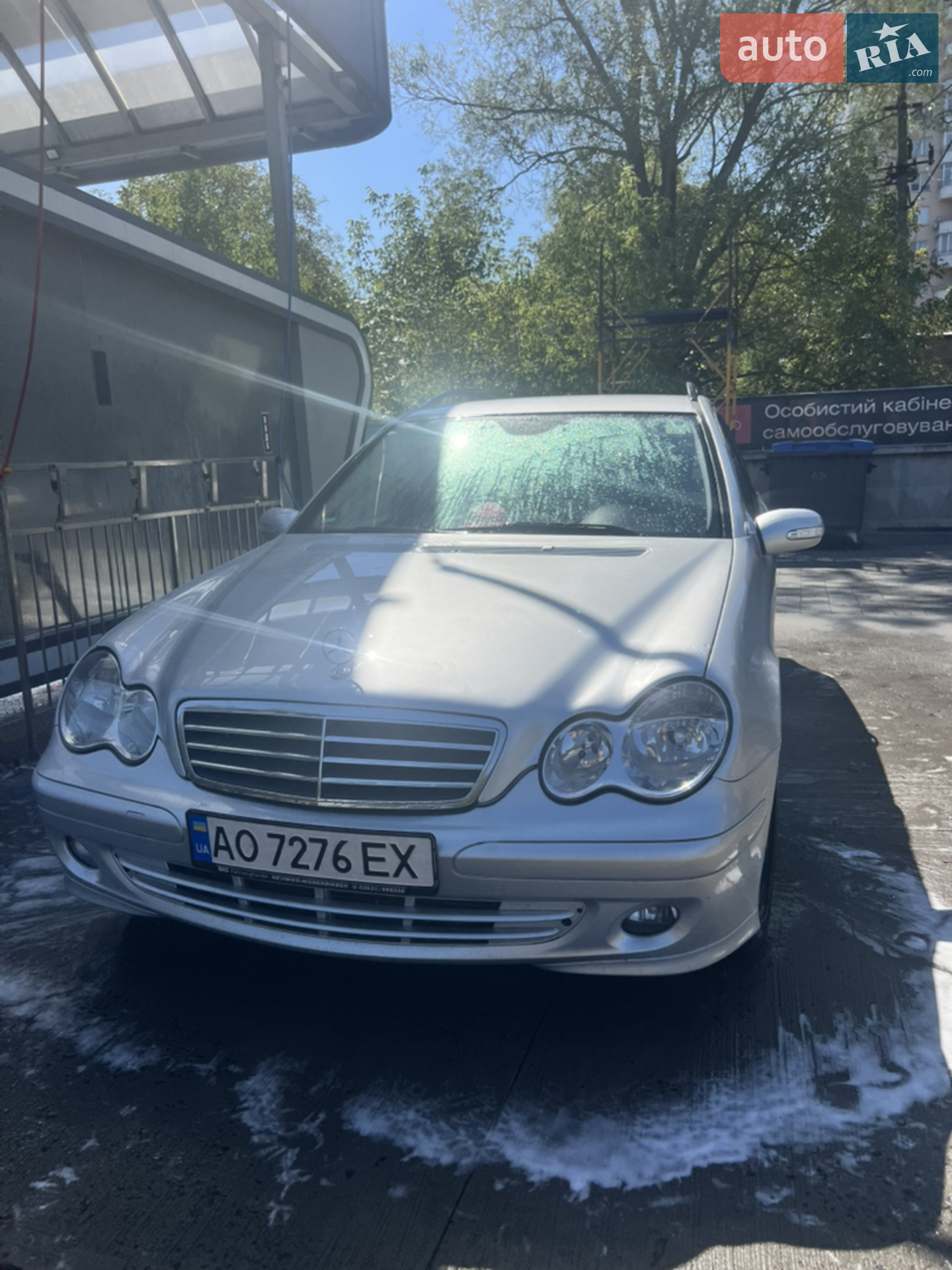 Mercedes-Benz C-Class, 2006