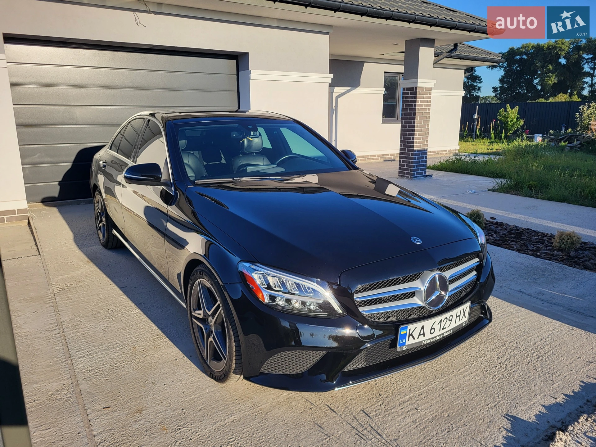 Mercedes-Benz C-Class, 2018