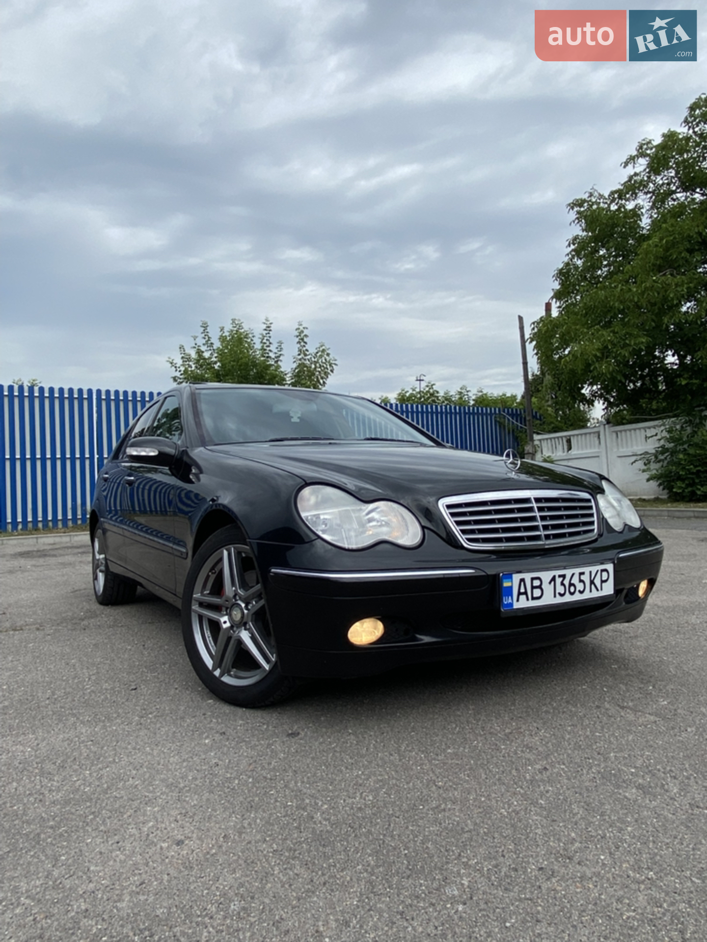 Mercedes-Benz C-Class, 2003
