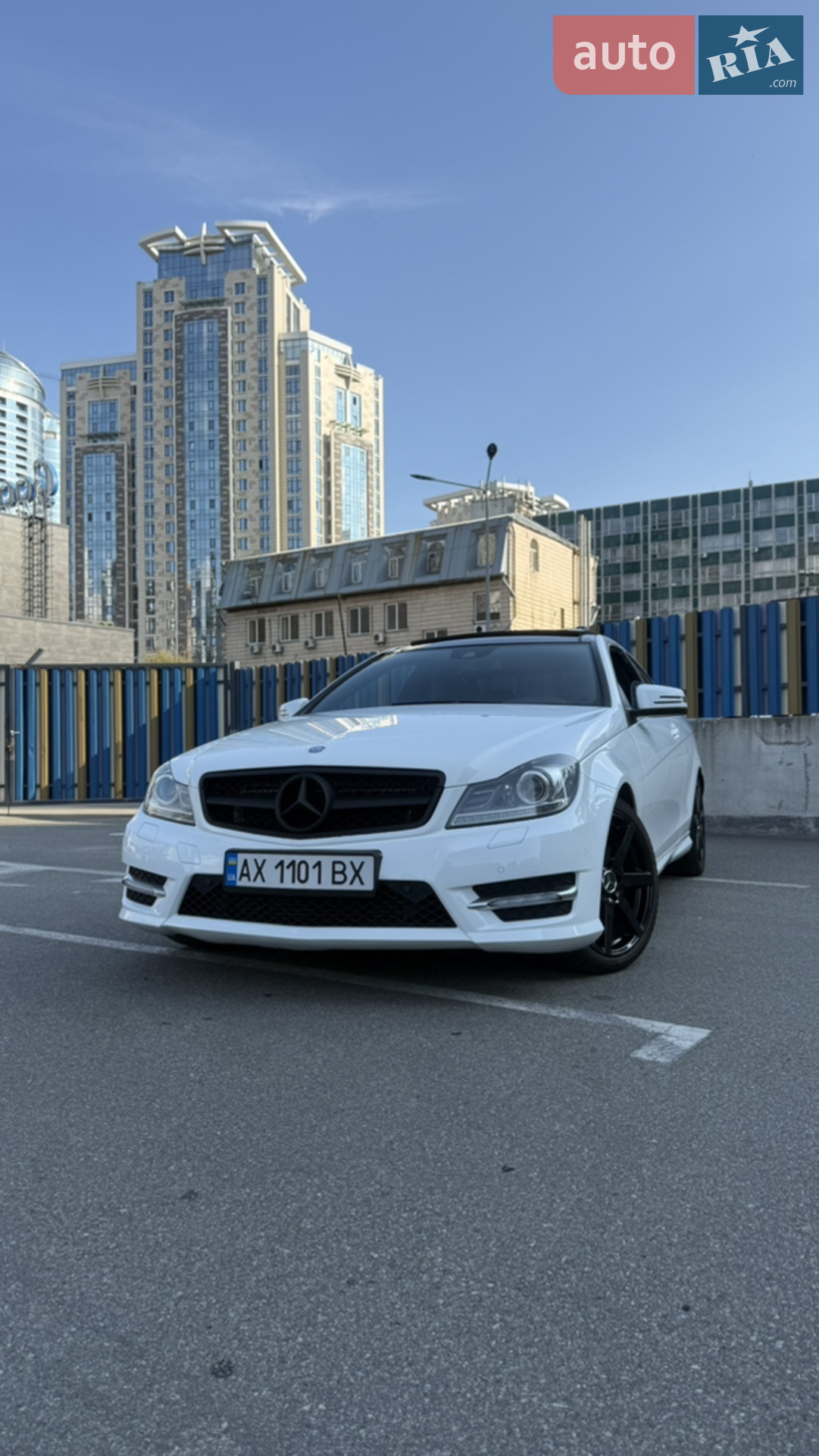 Mercedes-Benz C-Class, 2012