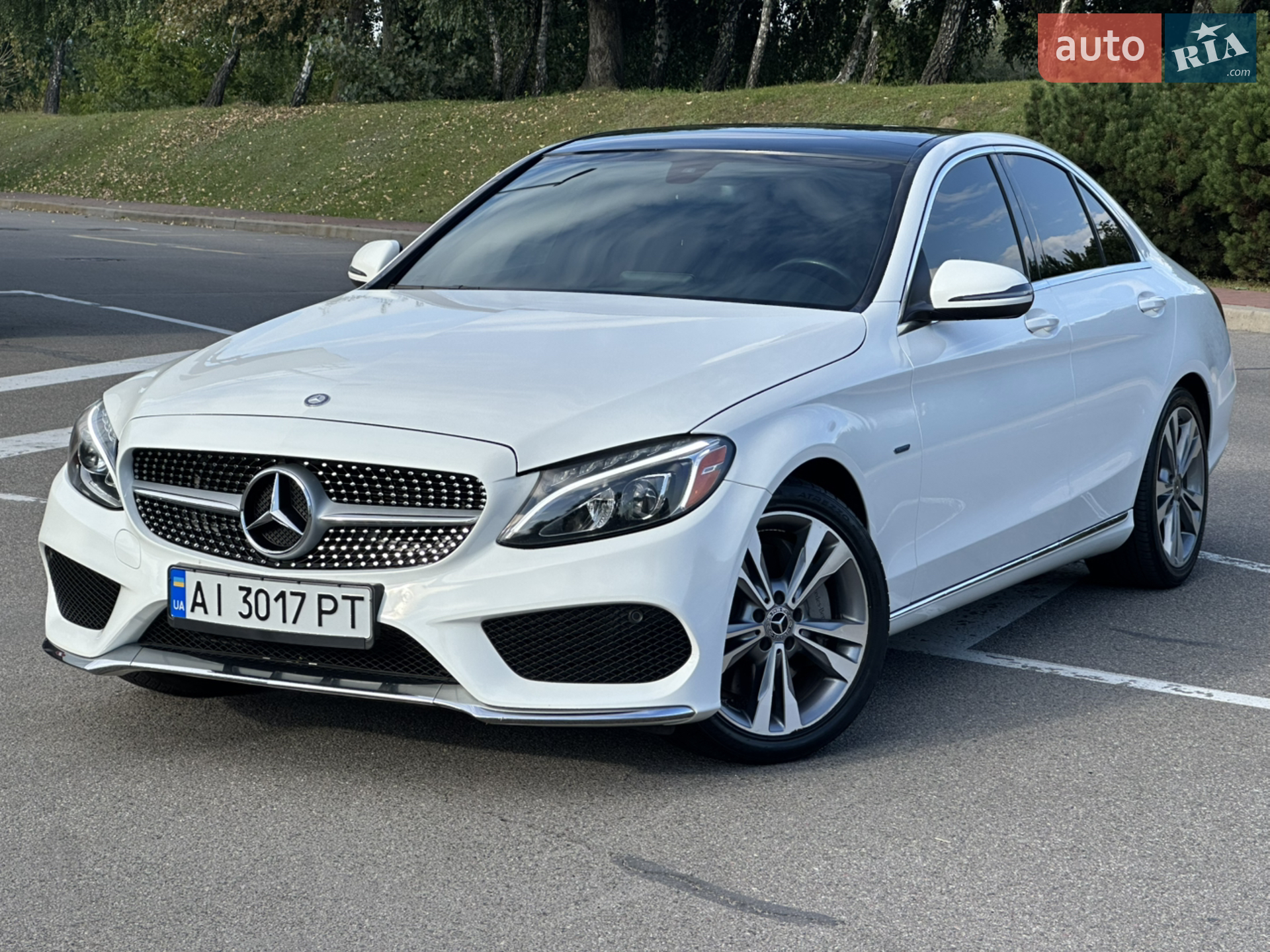 Mercedes-Benz C-Class, 2017