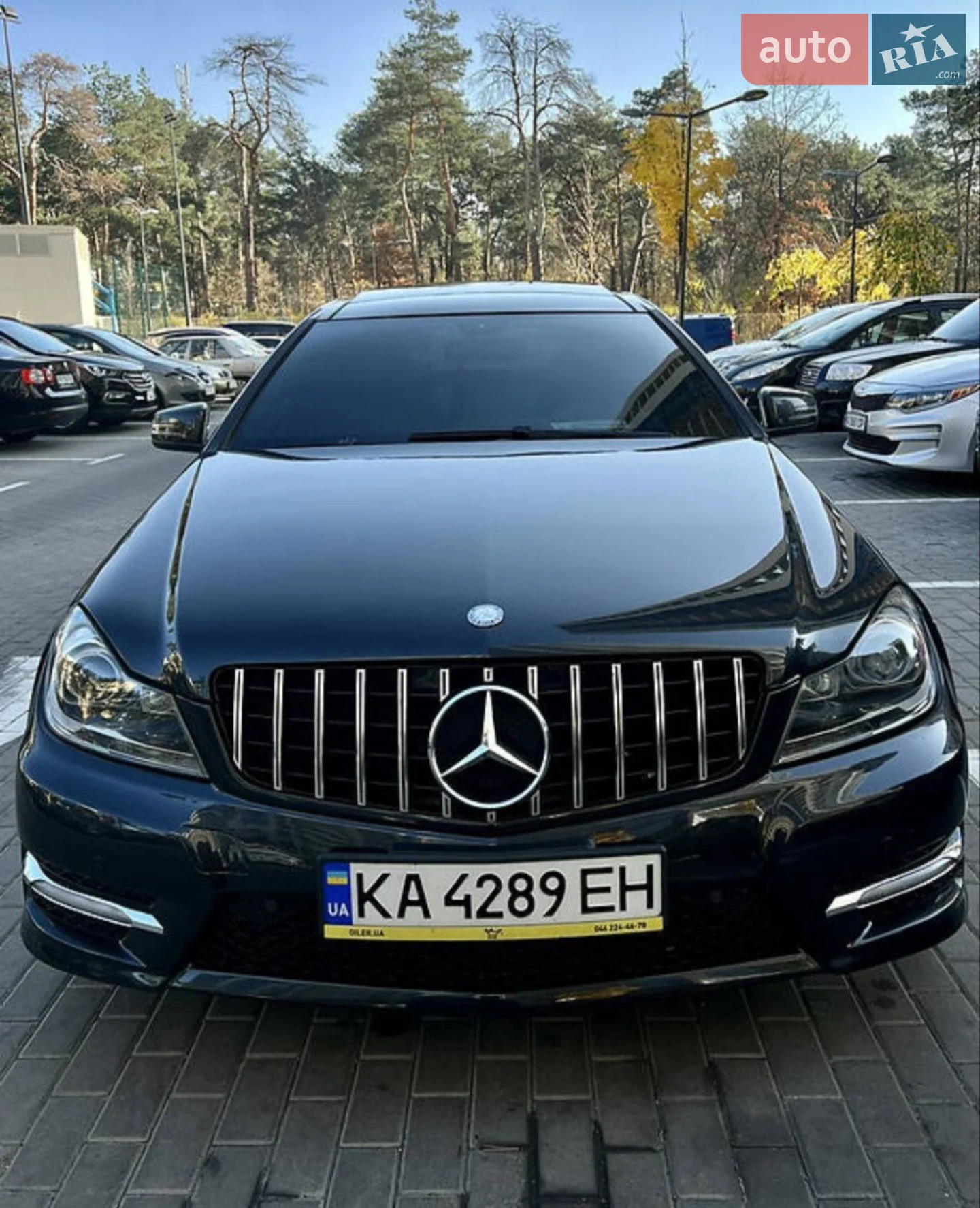 Mercedes-Benz C-Class, 2011