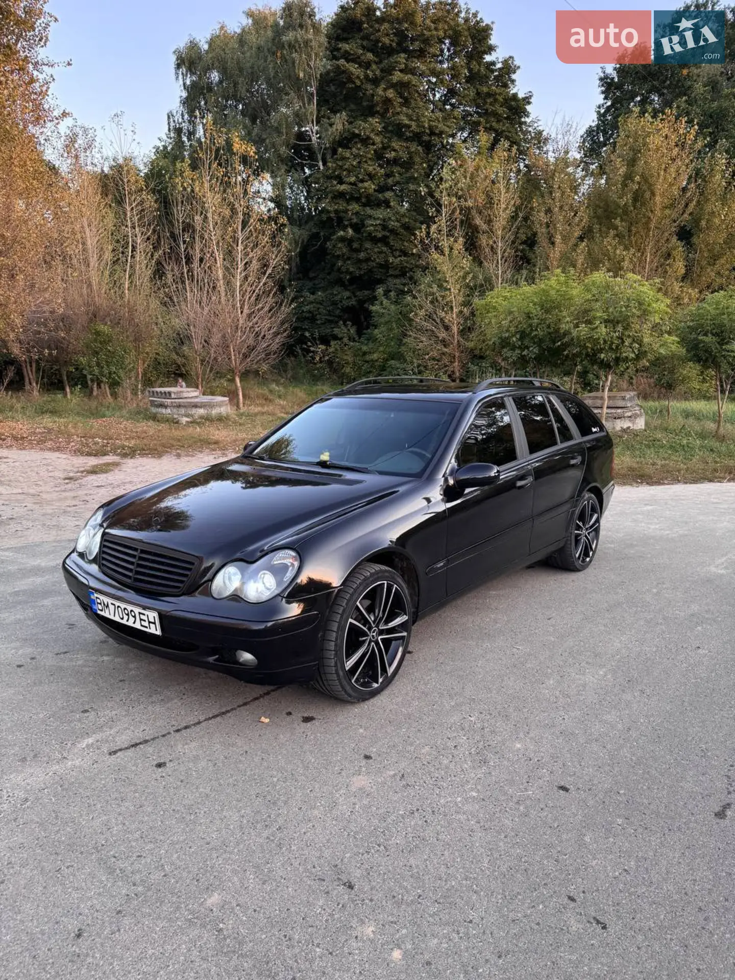 Mercedes-Benz C-Class, 2002