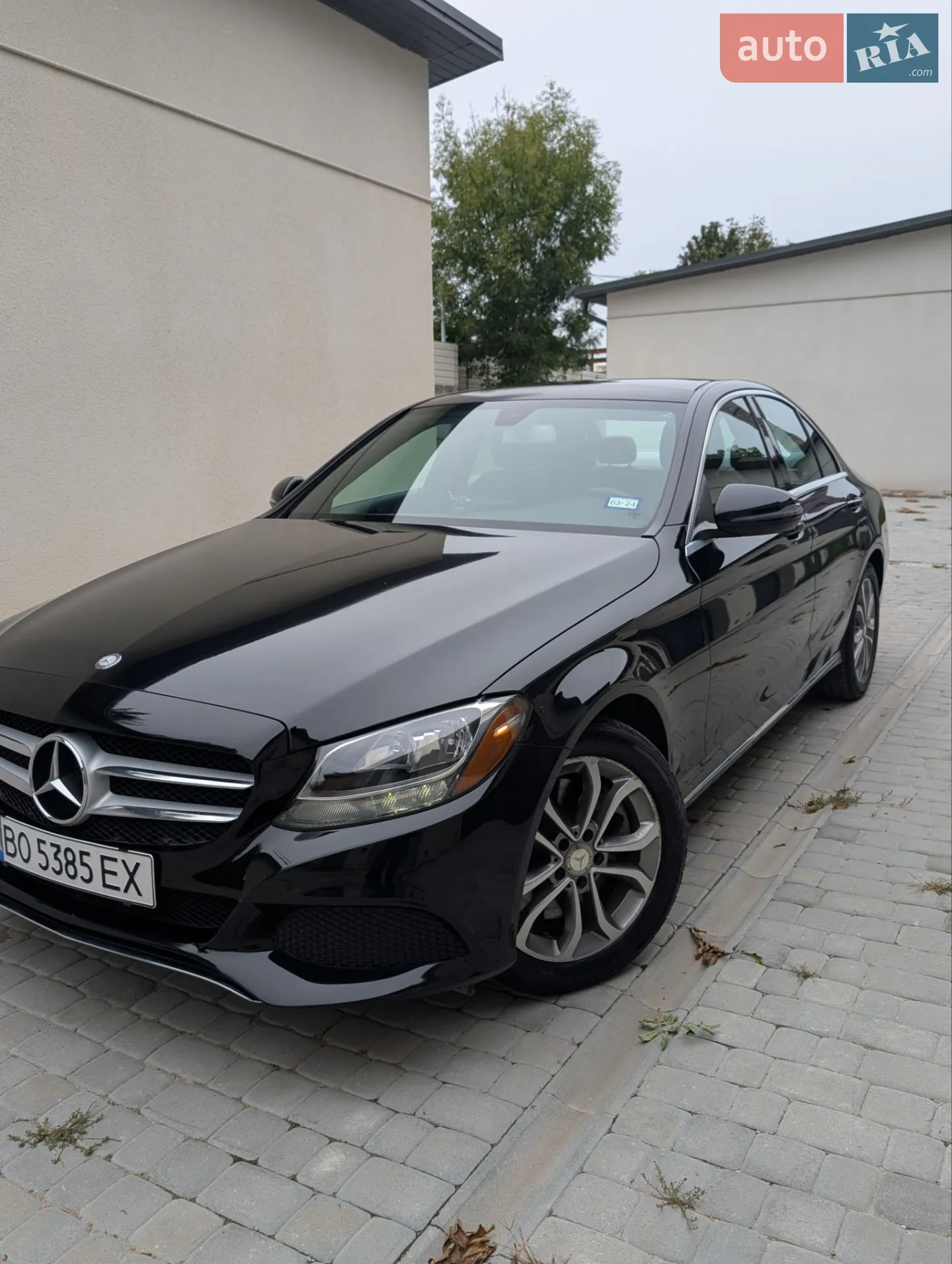 Mercedes-Benz C-Class, 2015