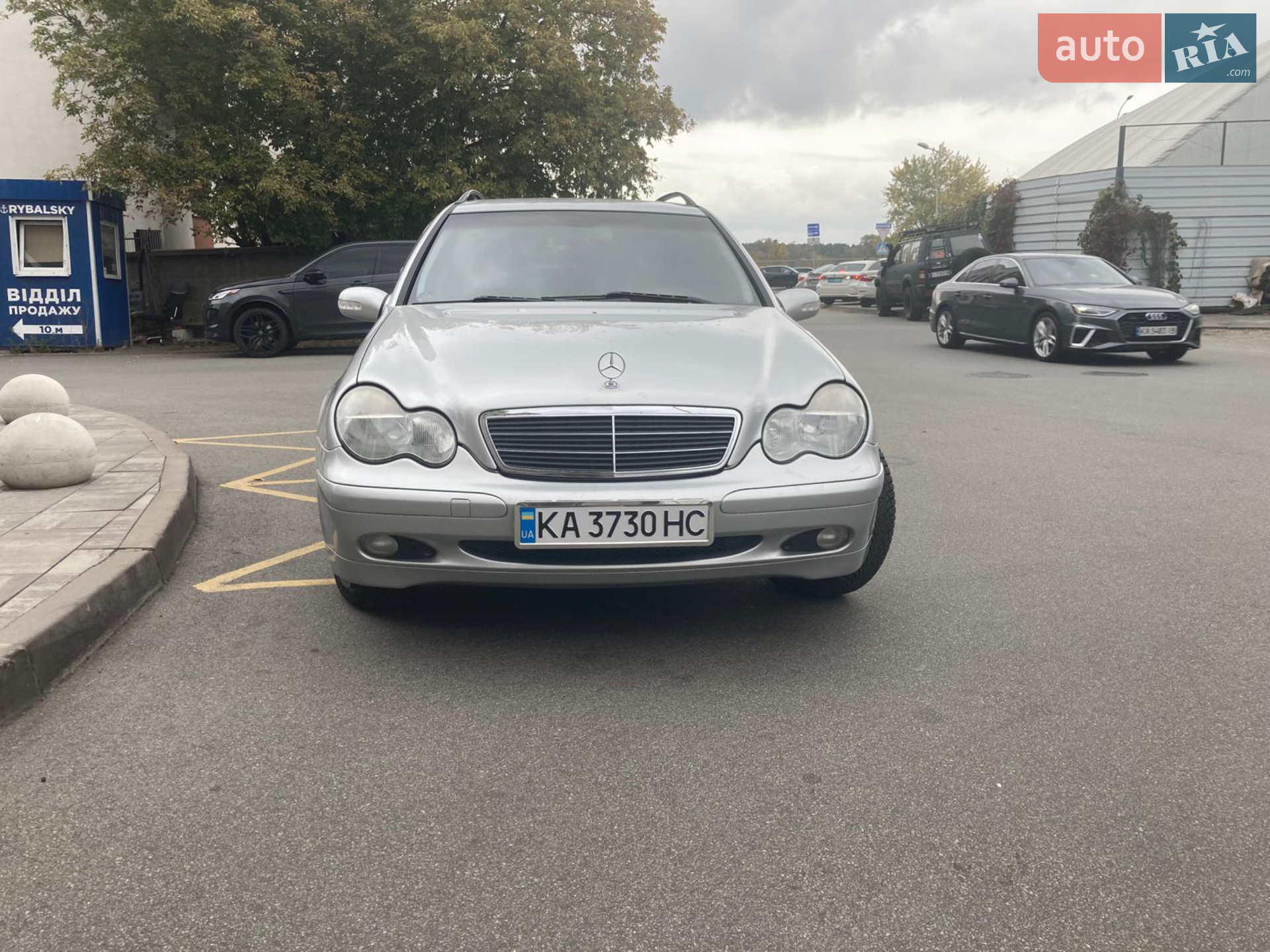 Mercedes-Benz C-Class 2003 — 1