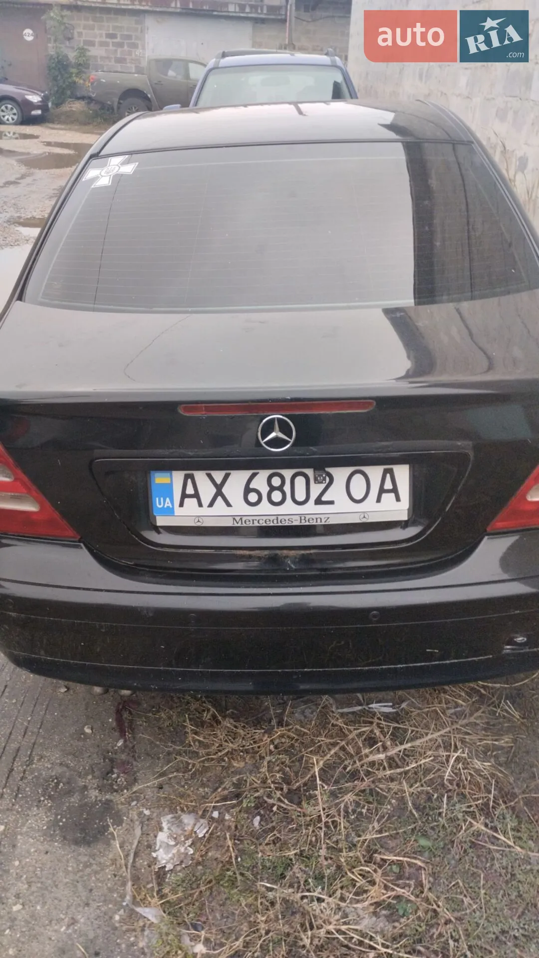 Mercedes-Benz C-Class, 2002