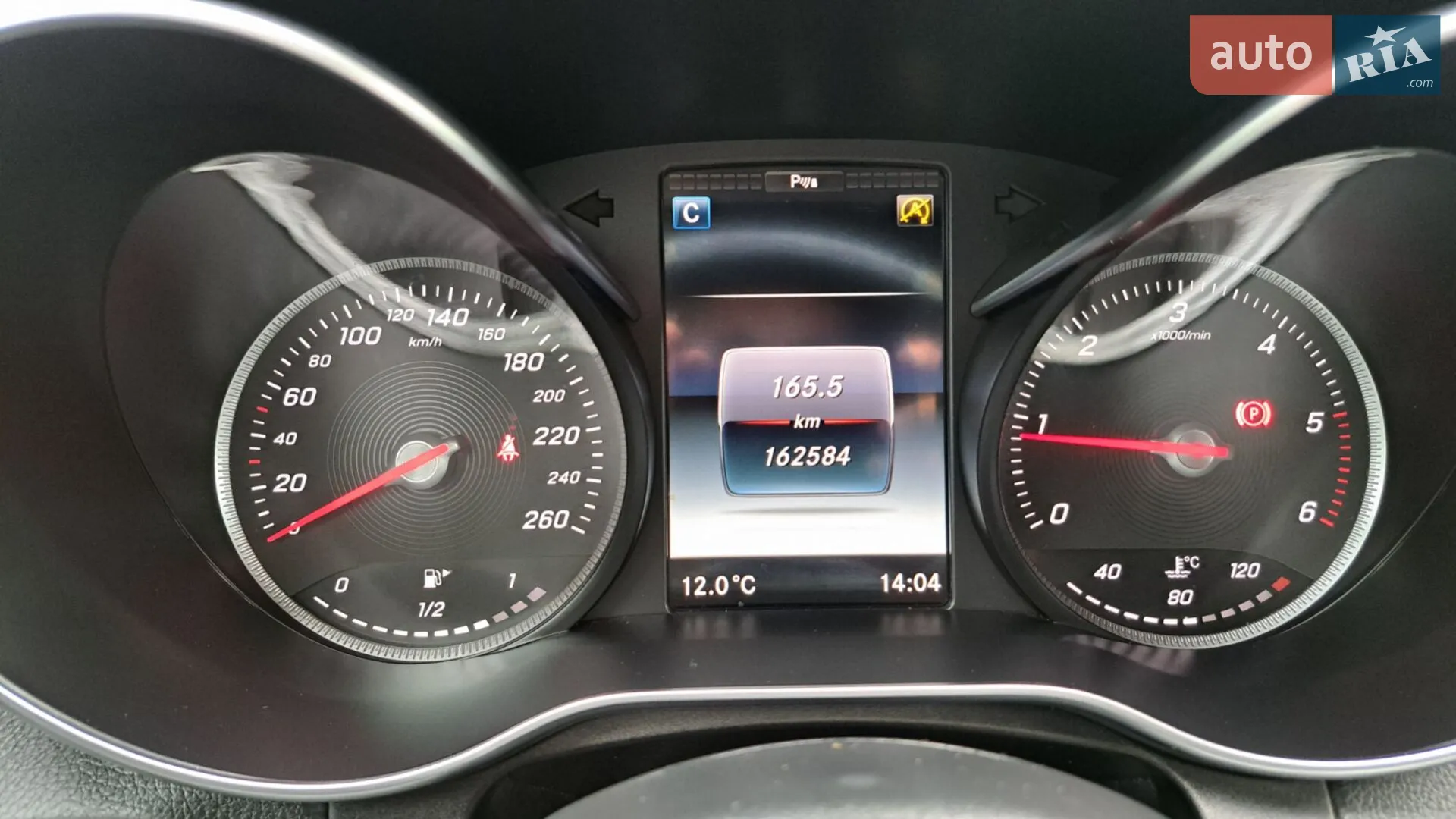 Mercedes-Benz C-Class, 2017