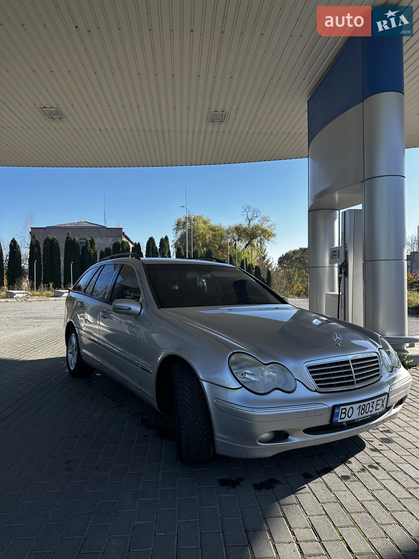 Mercedes-Benz C-Class, 2002