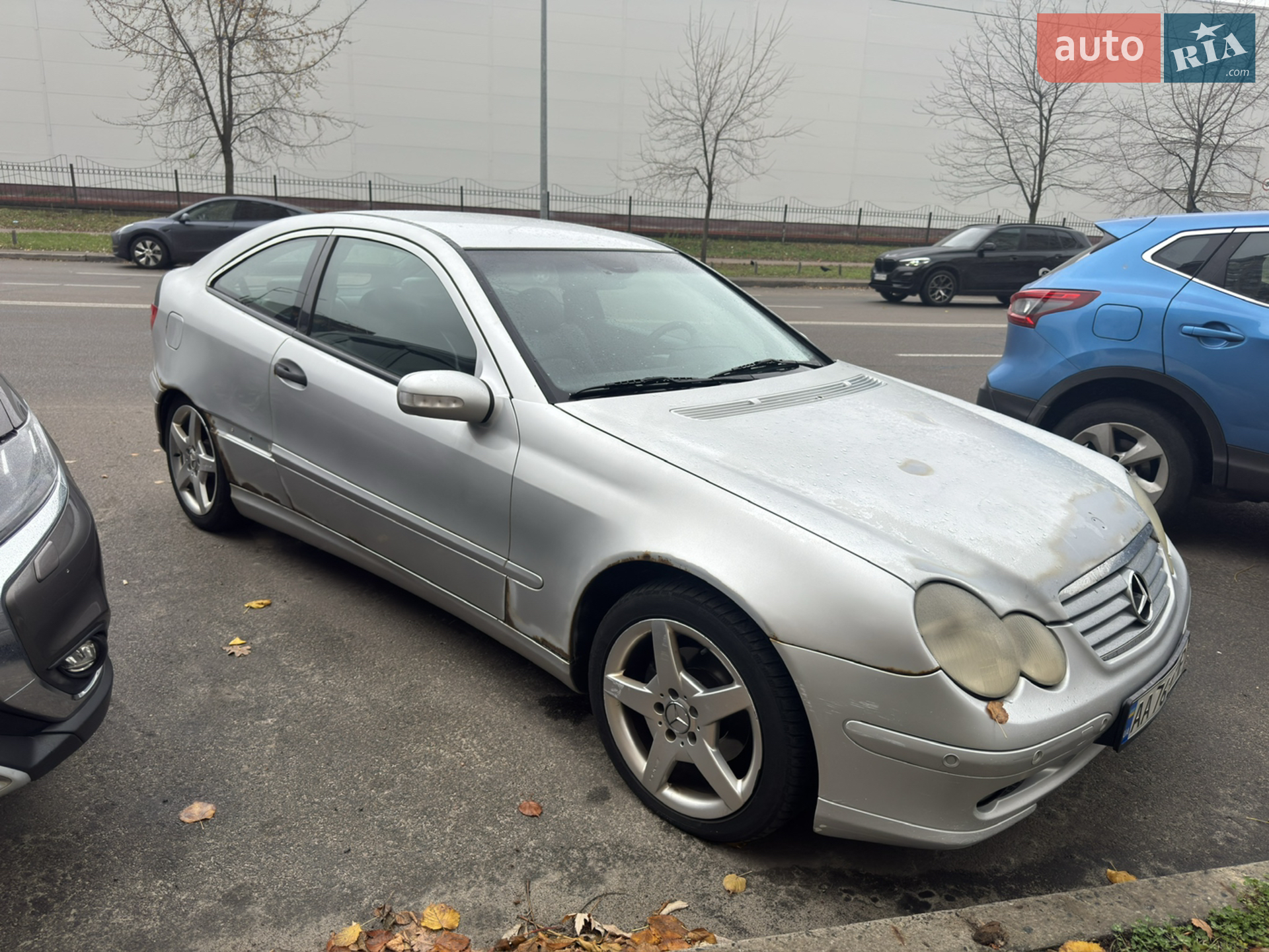 Mercedes-Benz C-Class, 2001