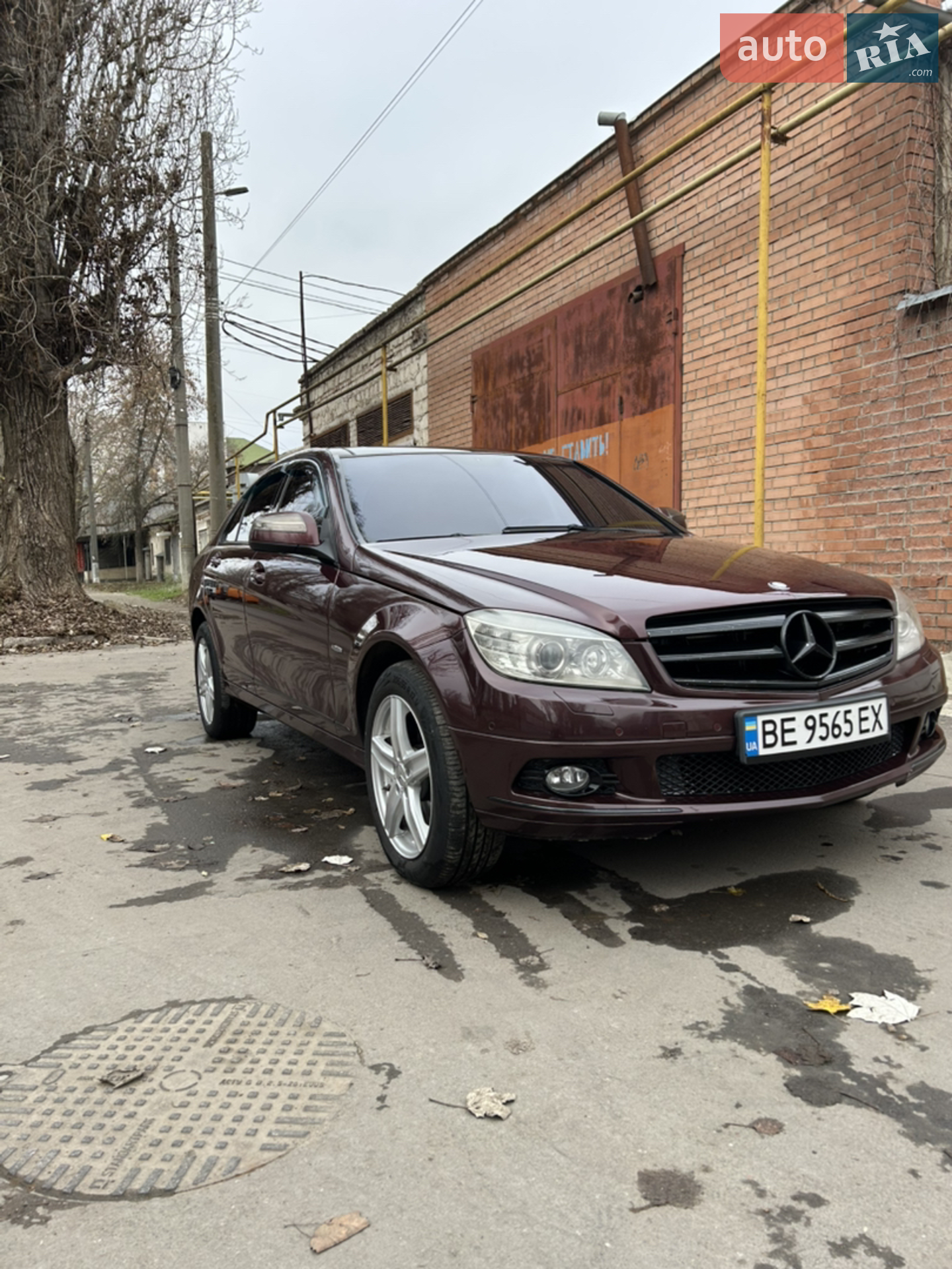 Mercedes-Benz C-Class, 2007