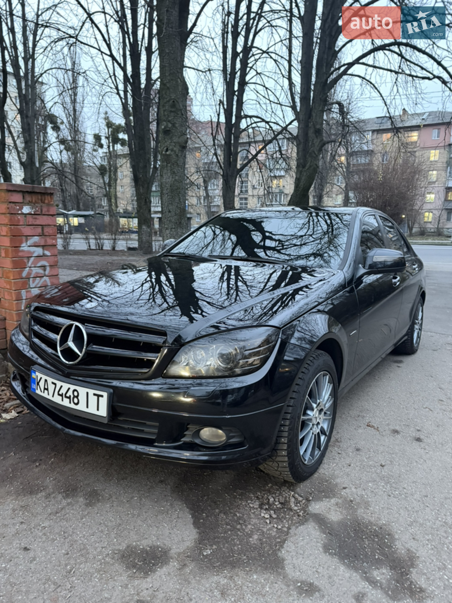 Mercedes-Benz C-Class, 2007