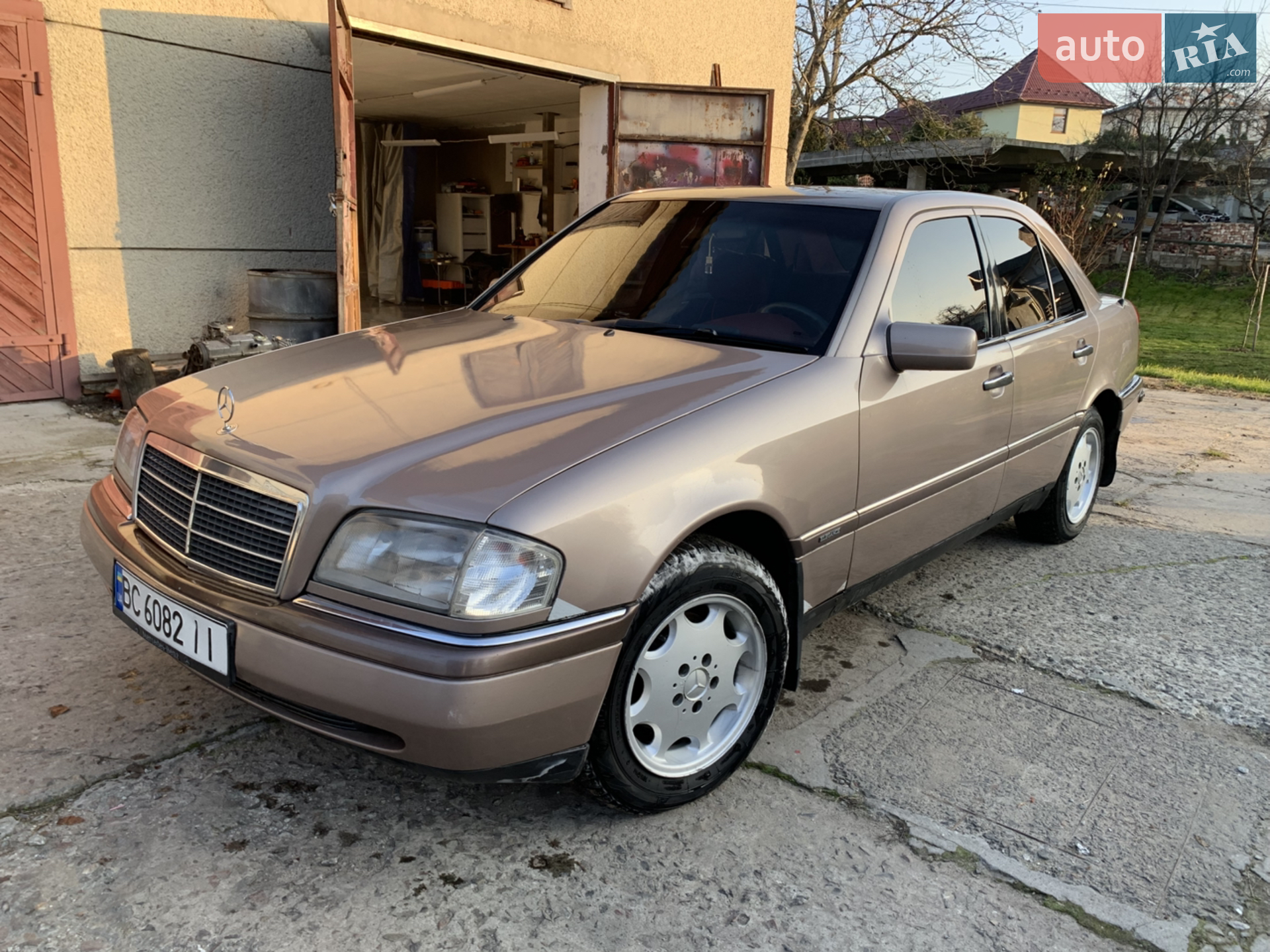 Mercedes-Benz C-Class, 1993
