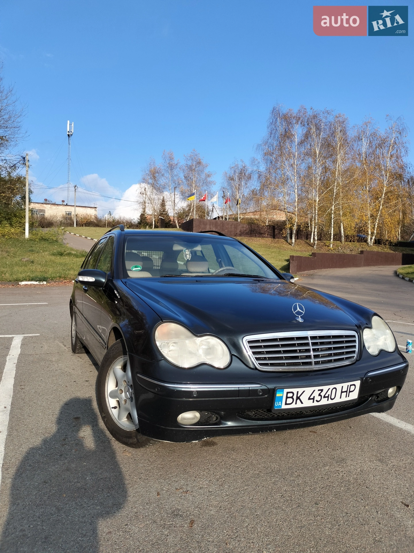 Mercedes-Benz C-Class, 2004