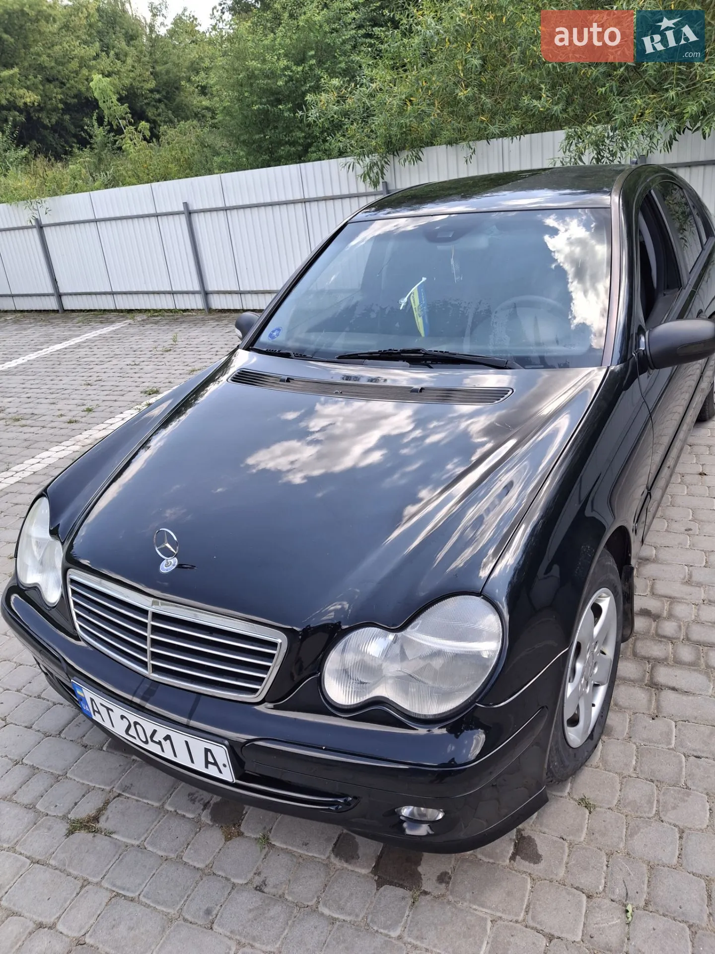 Mercedes-Benz C-Class, 2002