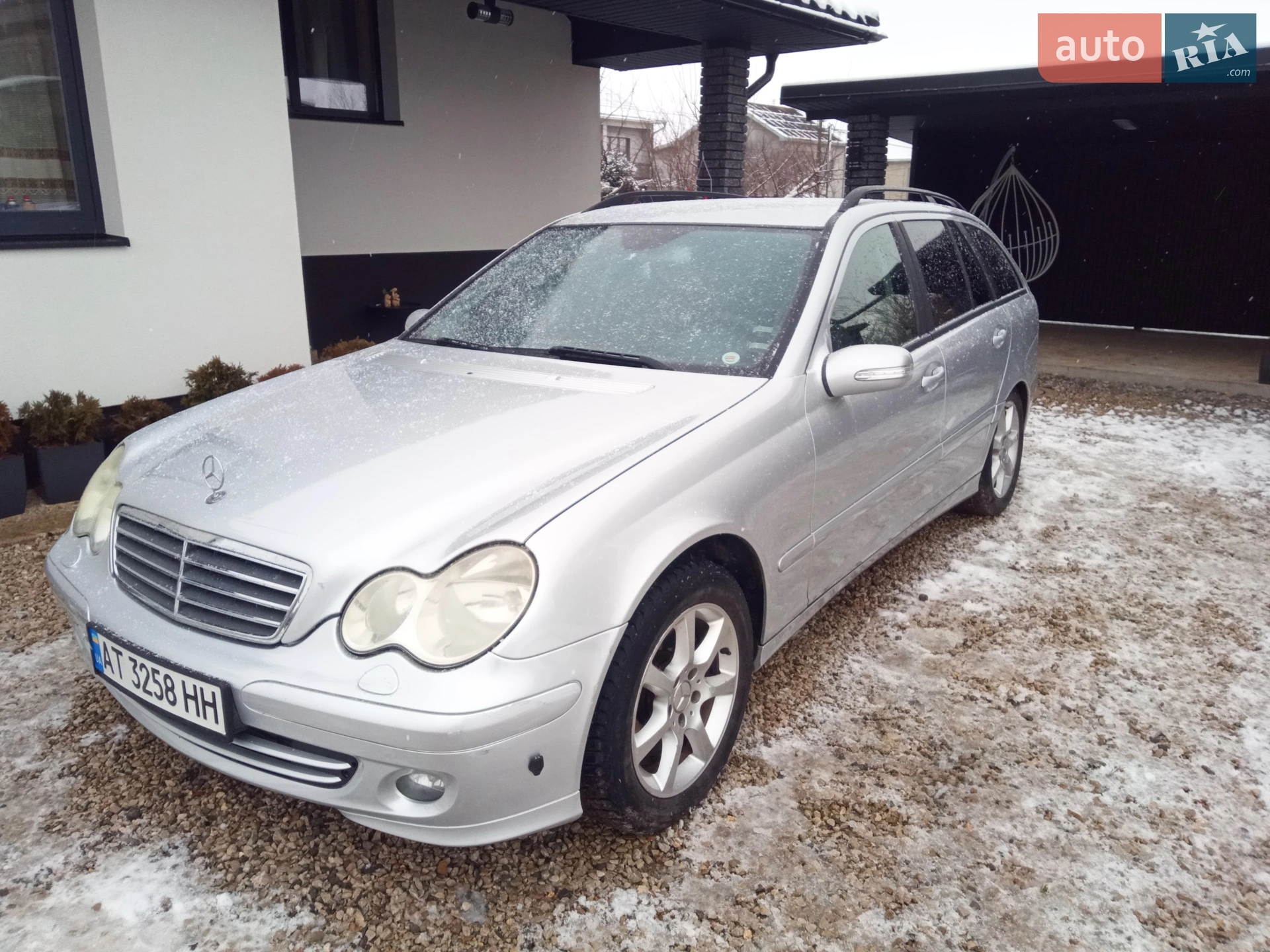 Mercedes-Benz C-Class, 2006
