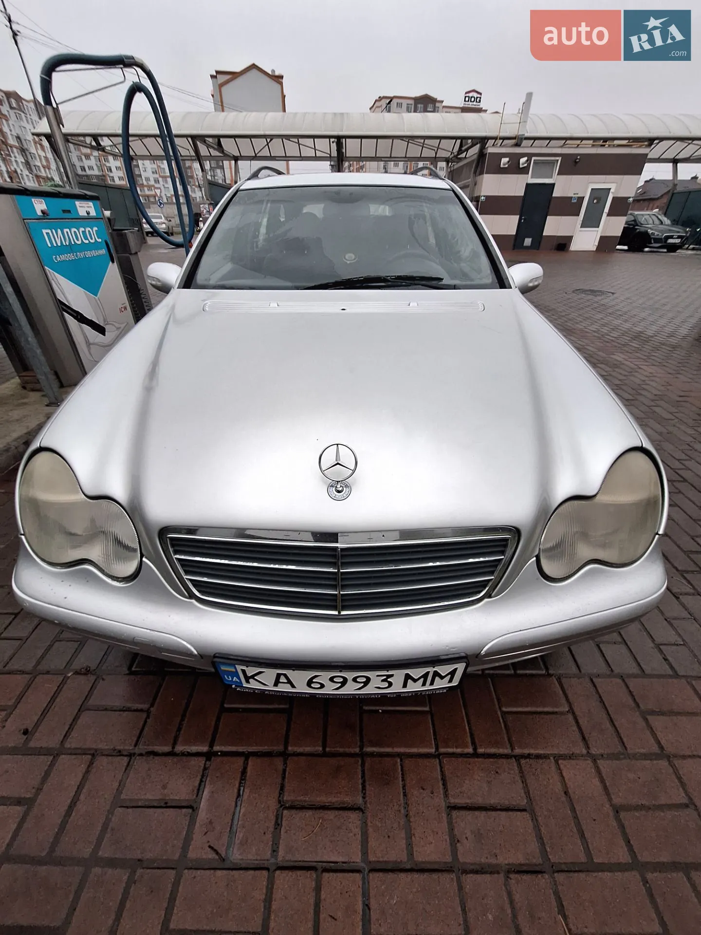 Mercedes-Benz C-Class, 2003
