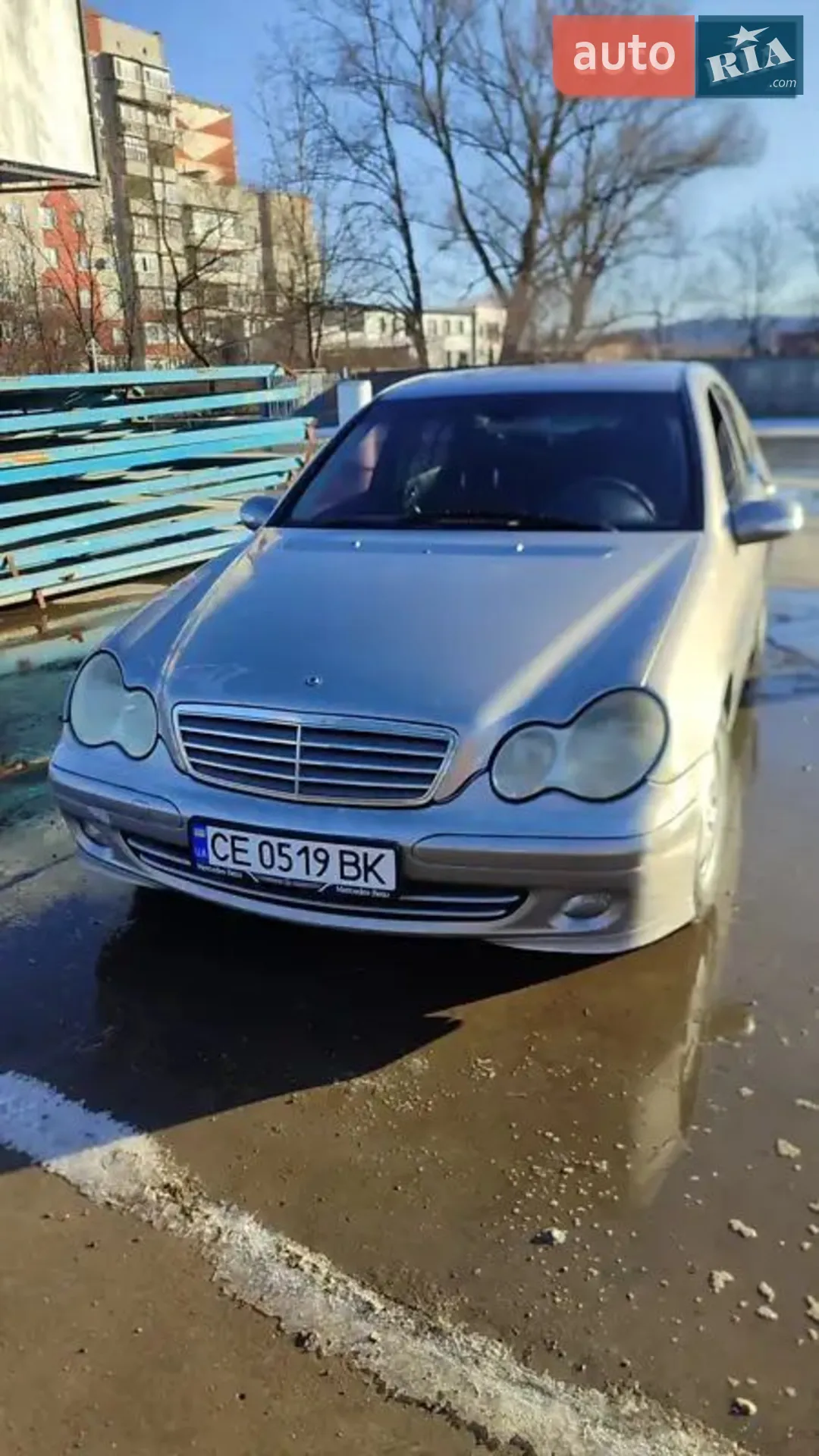 Mercedes-Benz C-Class, 2004