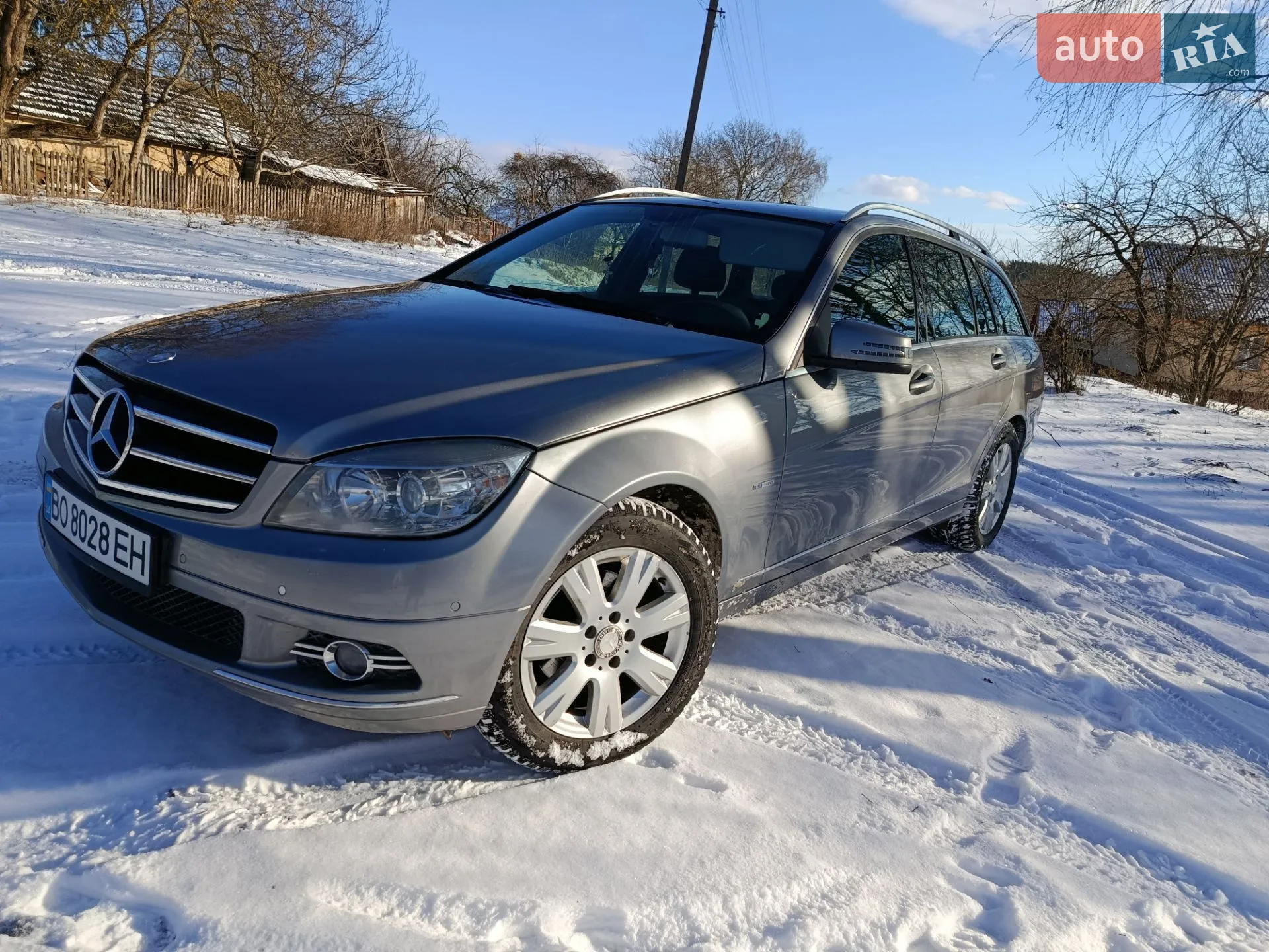 Mercedes-Benz C-Class, 2011