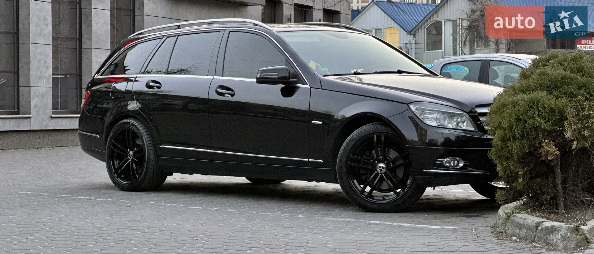 Mercedes-Benz C-Class, 2008