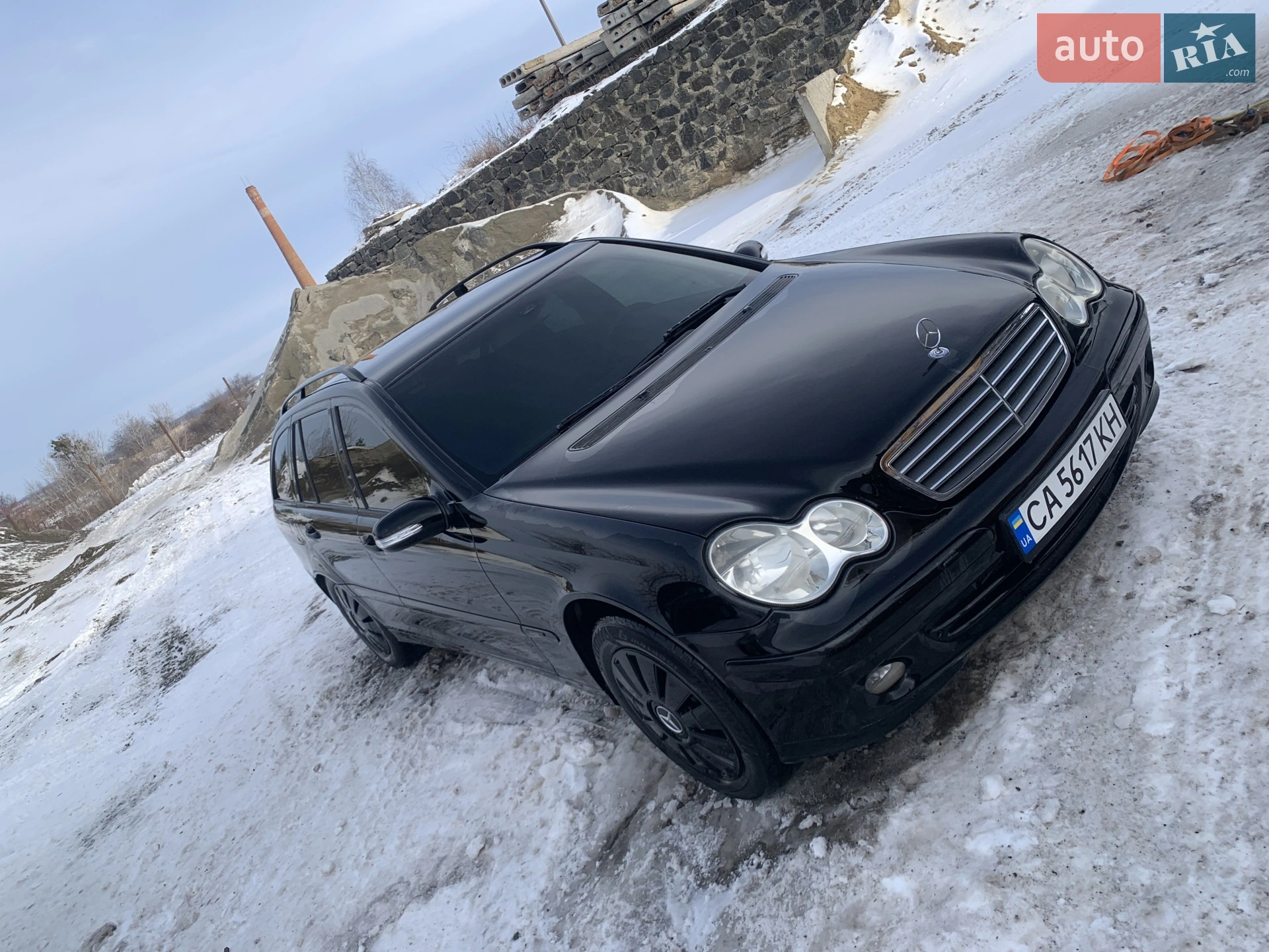 Mercedes-Benz C-Class, 2005