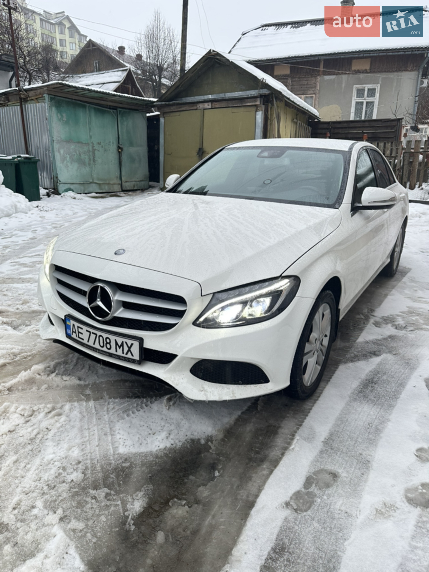 Mercedes-Benz C-Class, 2014