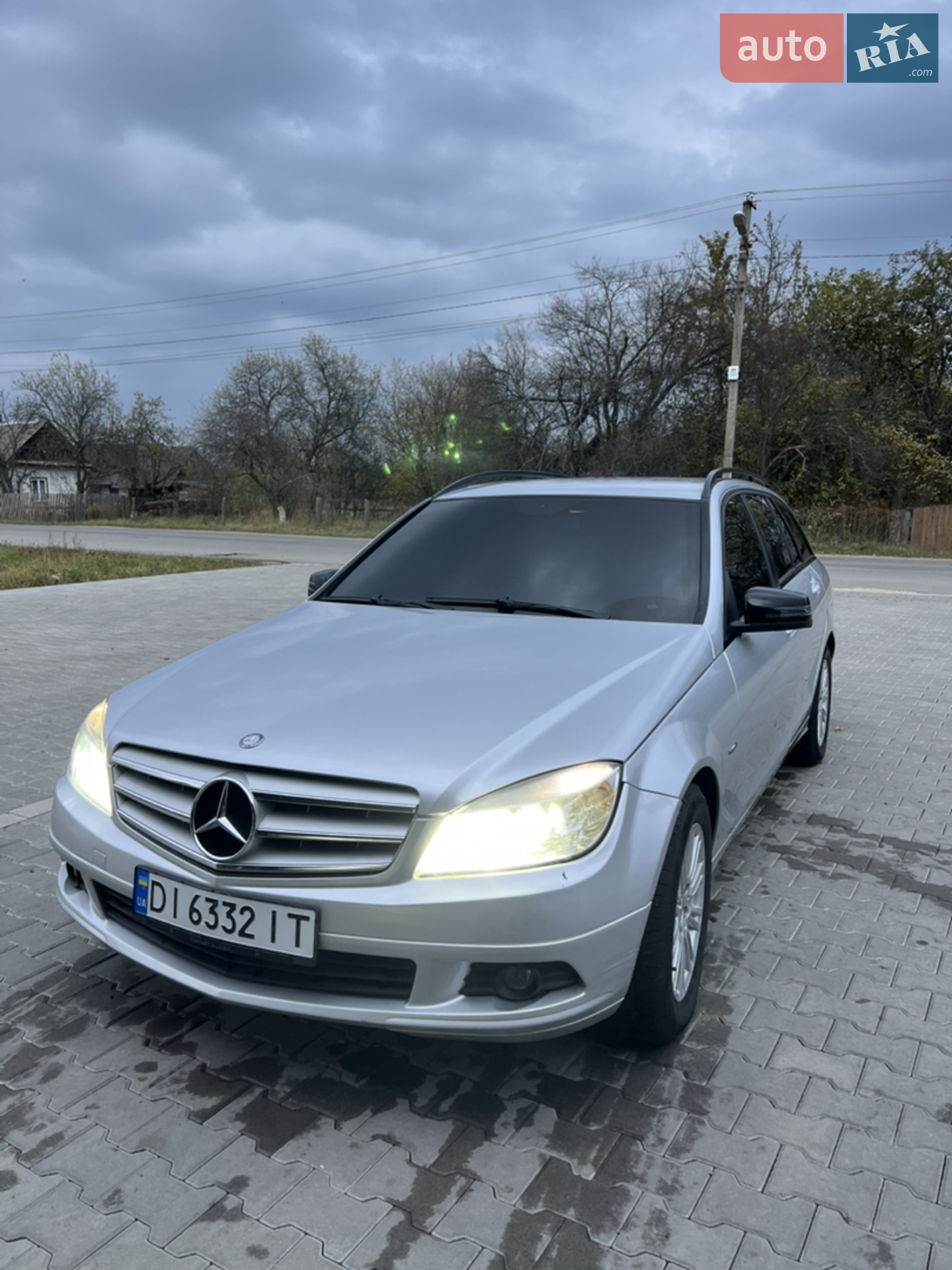 Mercedes-Benz C-Class, 2011