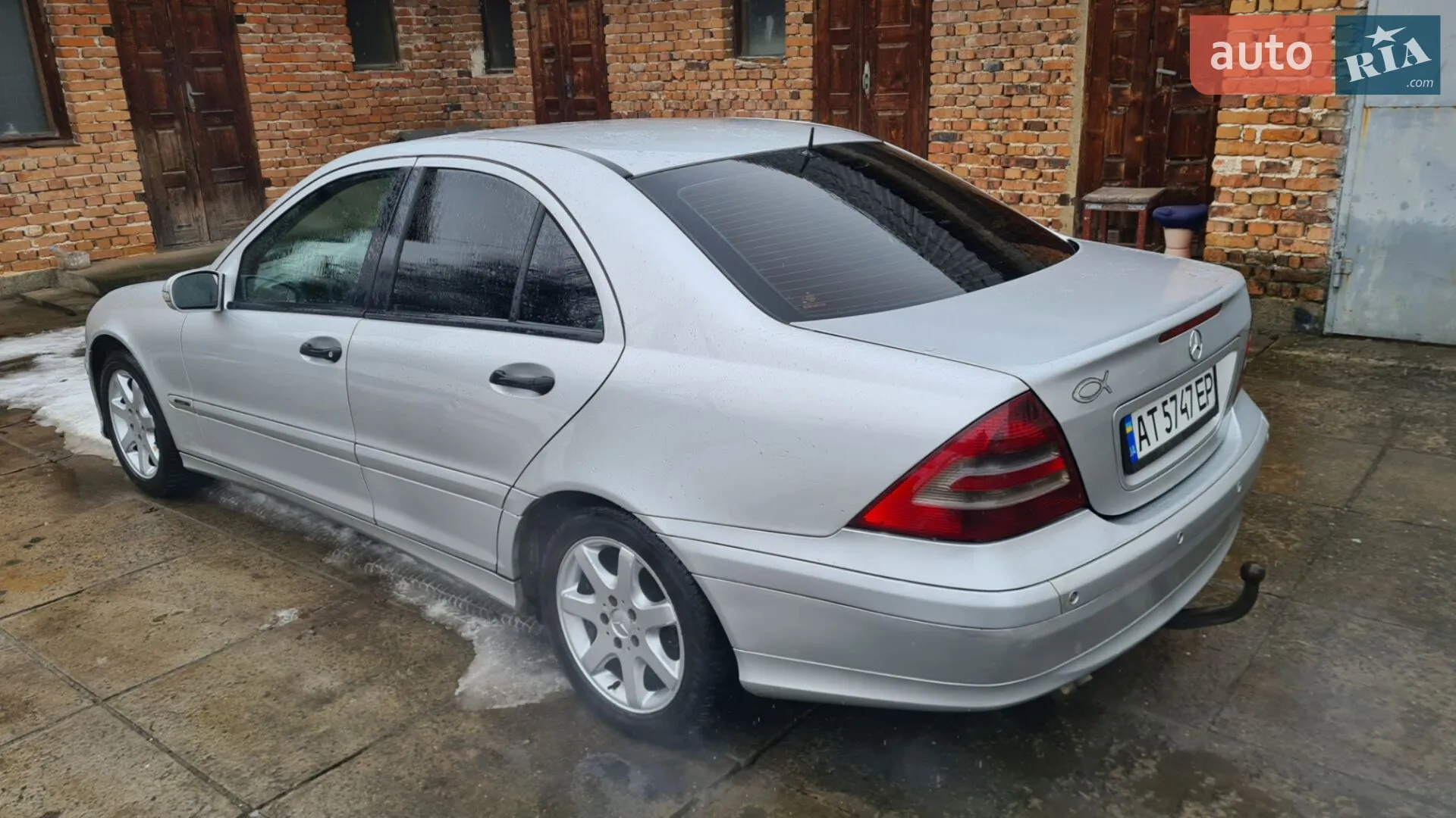 Mercedes-Benz C-Class, 2004