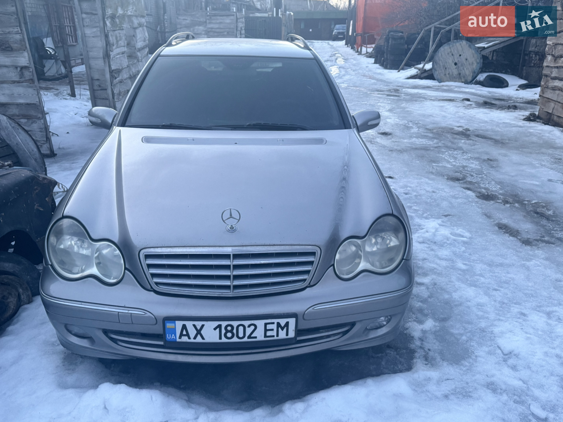 Mercedes-Benz C-Class, 2005