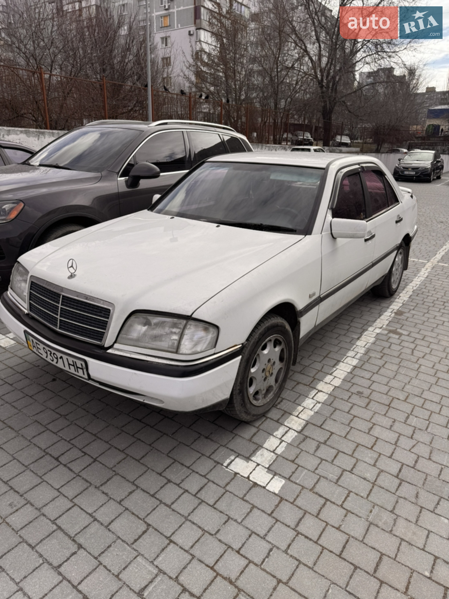 Mercedes-Benz C-Class, 1993