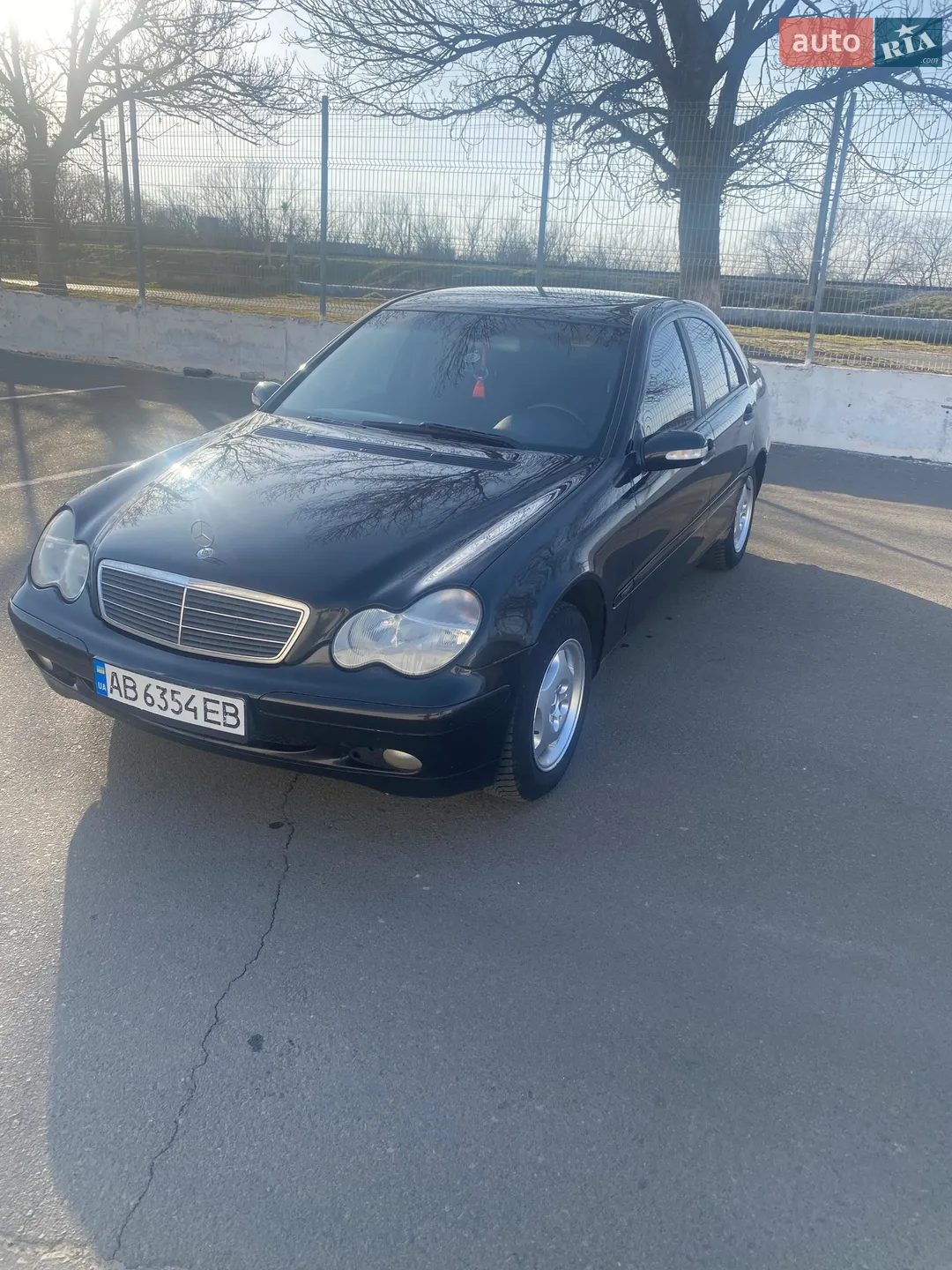 Mercedes-Benz C-Class, 2003
