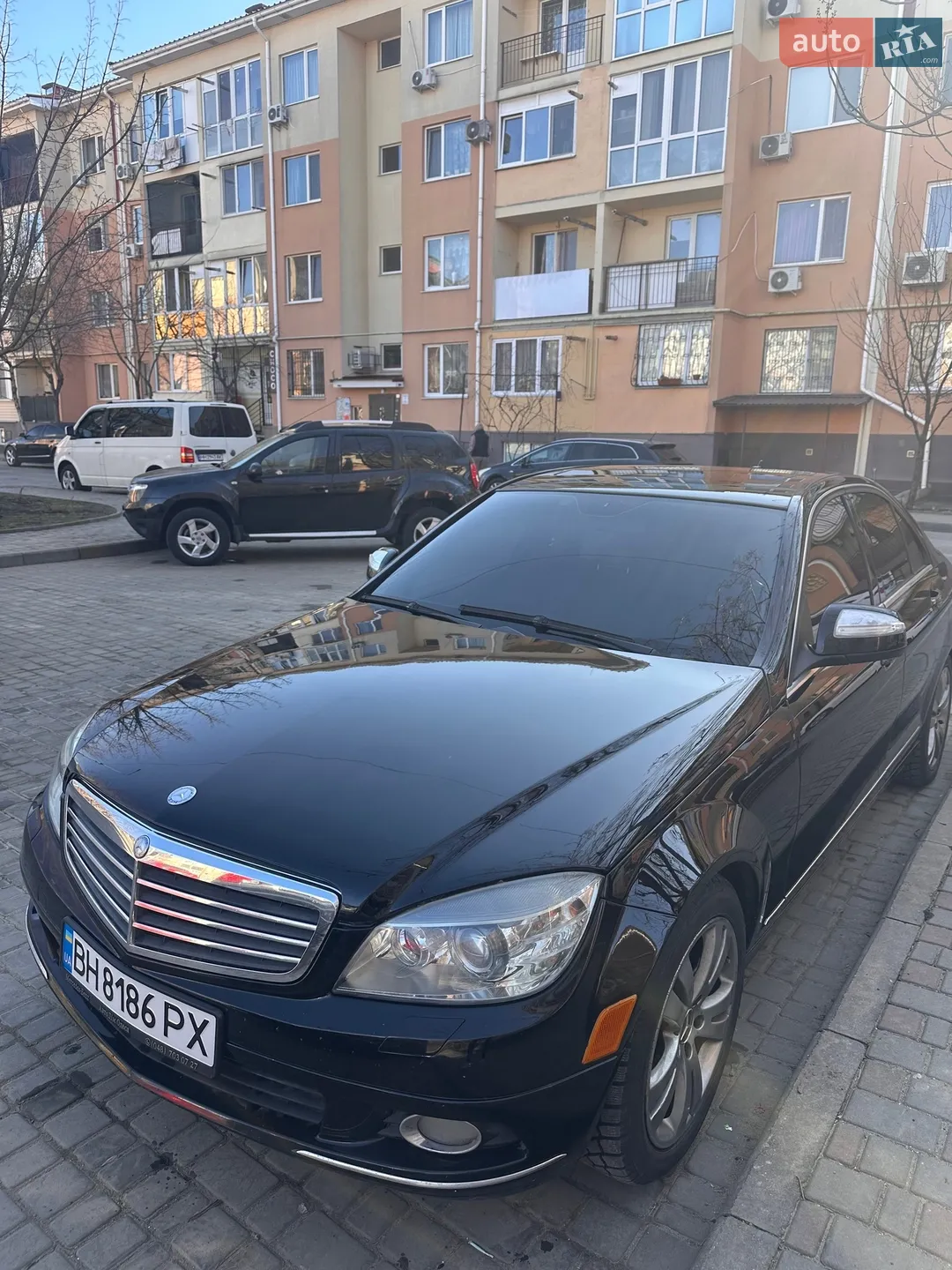 Mercedes-Benz C-Class, 2008
