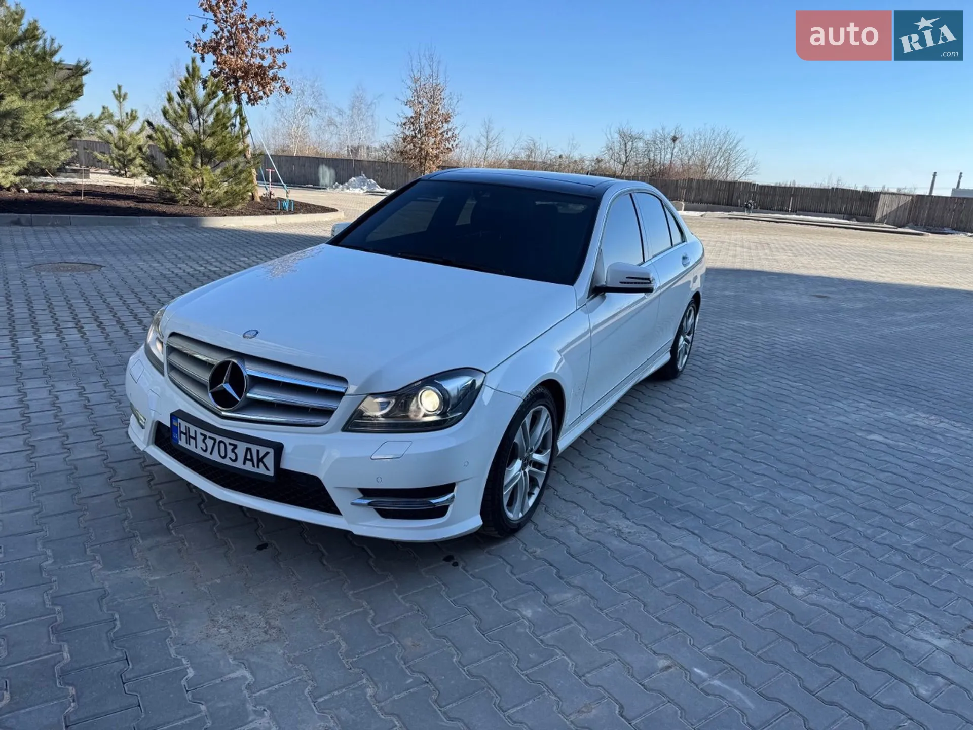 Mercedes-Benz C-Class, 2013