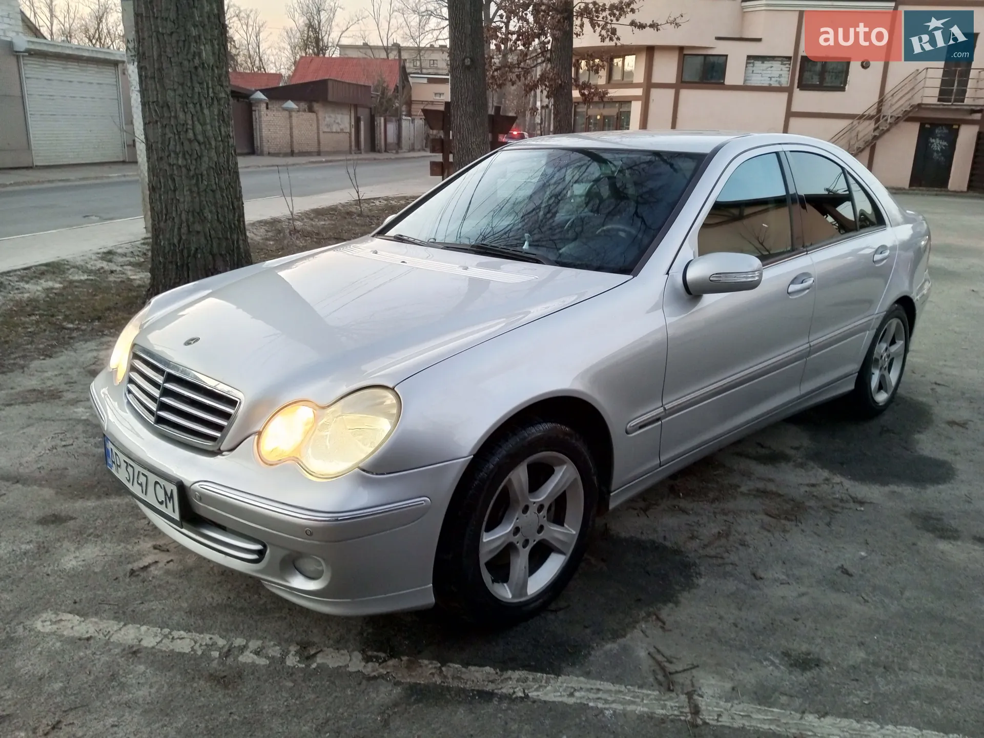 Mercedes-Benz C-Class, 2005