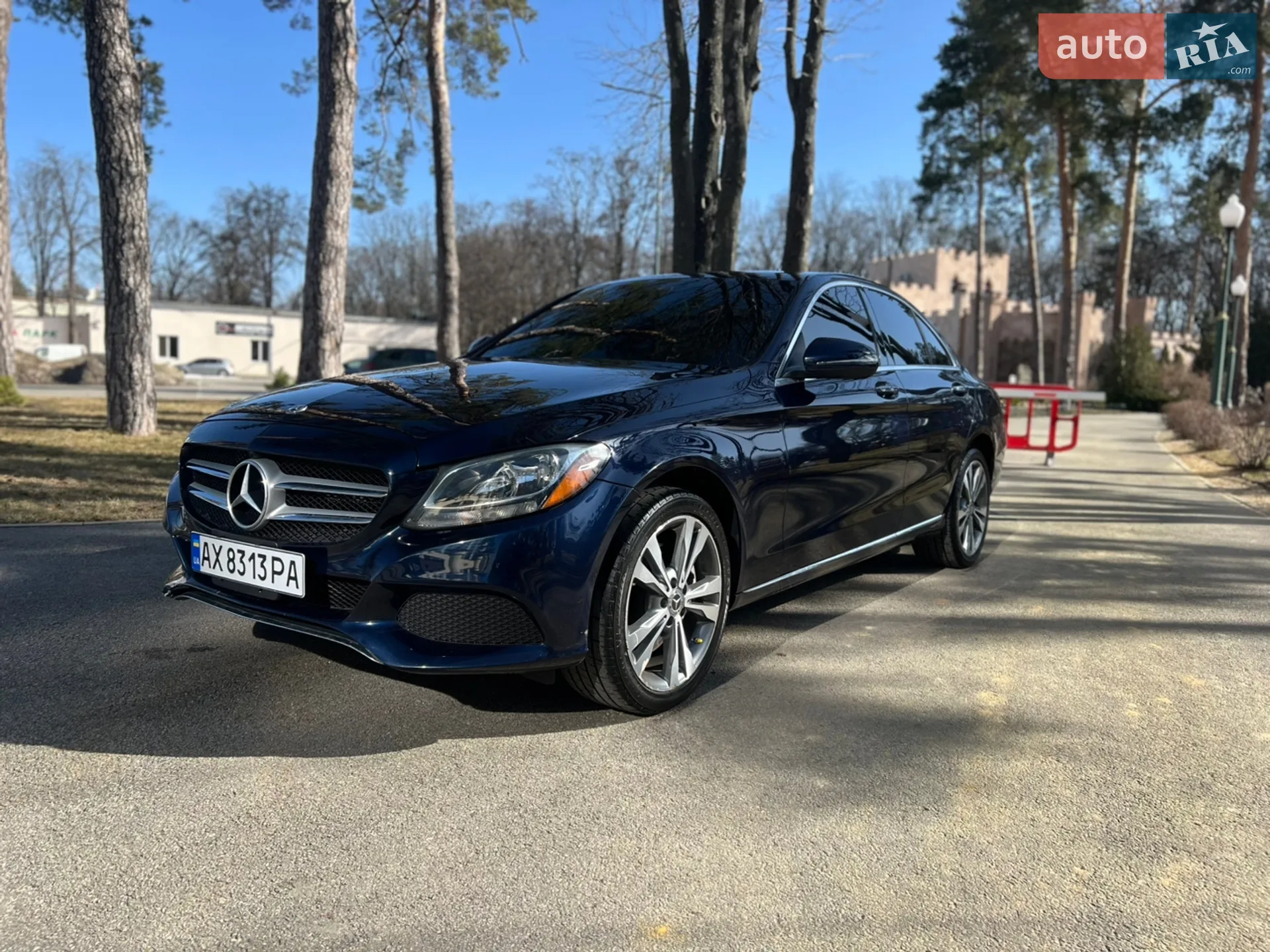 Mercedes-Benz C-Class, 2018