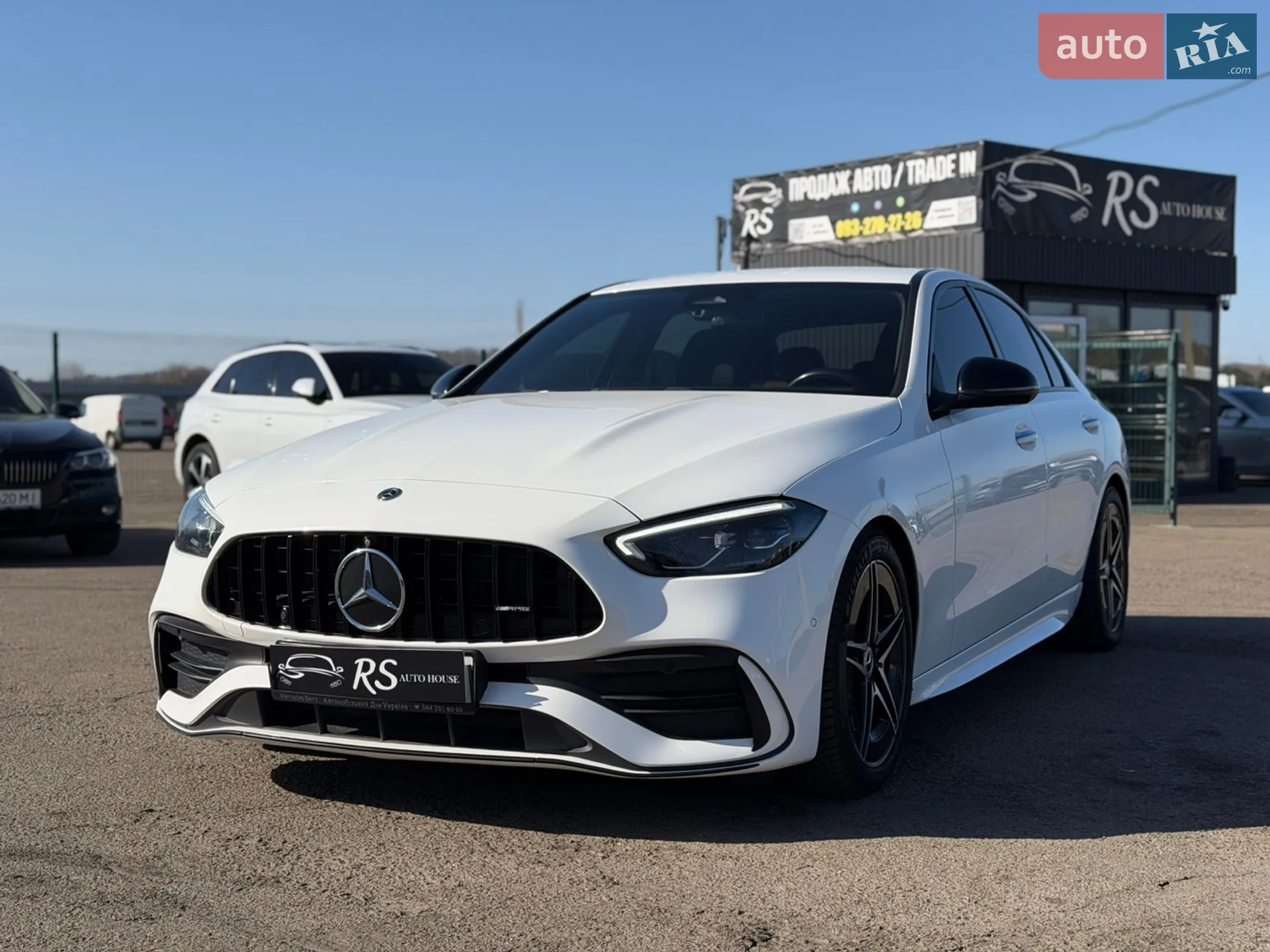 Mercedes-Benz C-Class, 2021