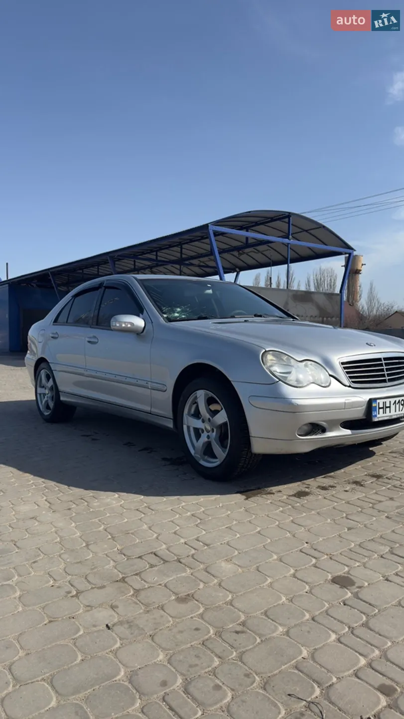 Mercedes-Benz C-Class, 2000