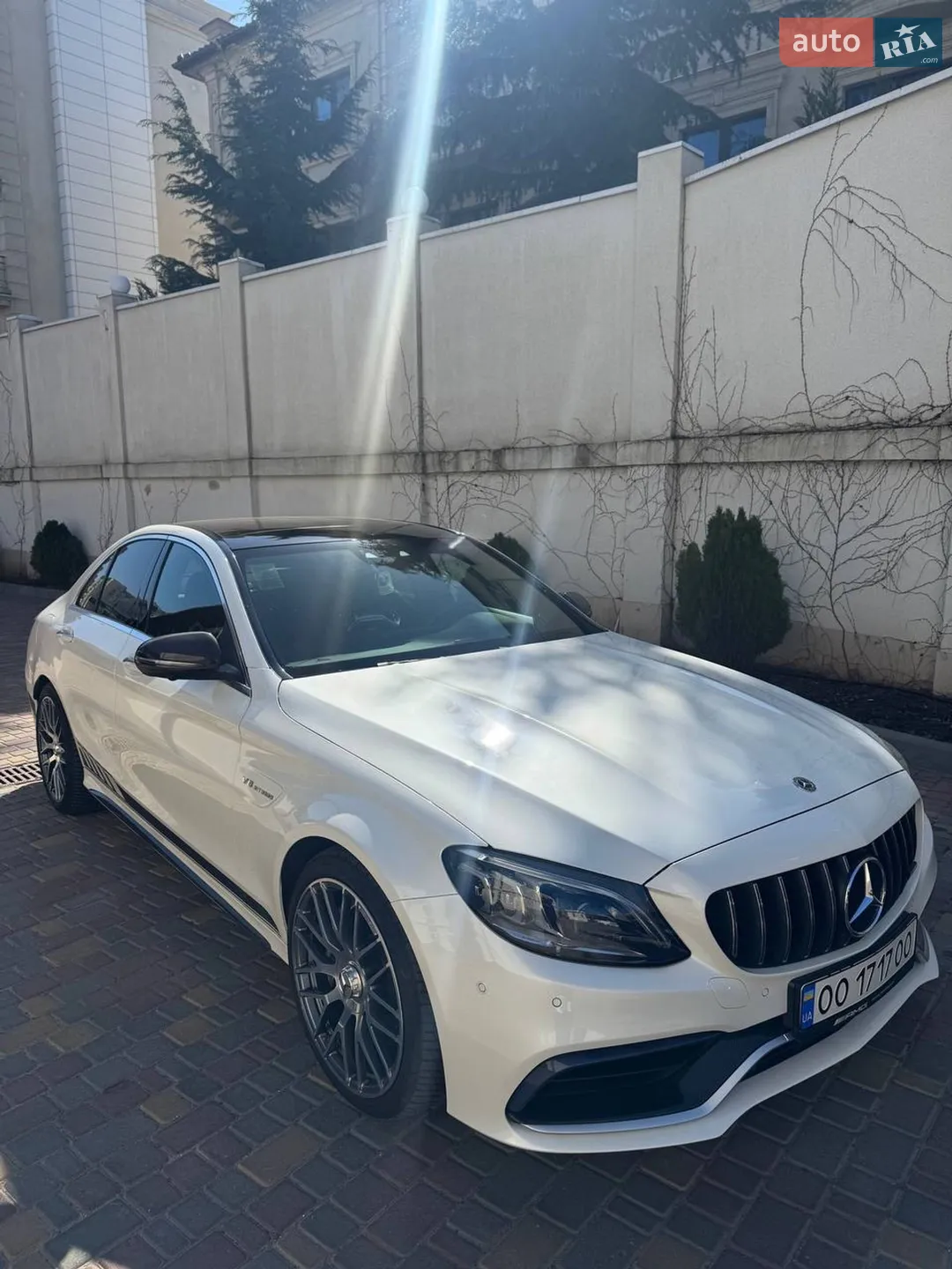 Mercedes-Benz C-Class, 2018
