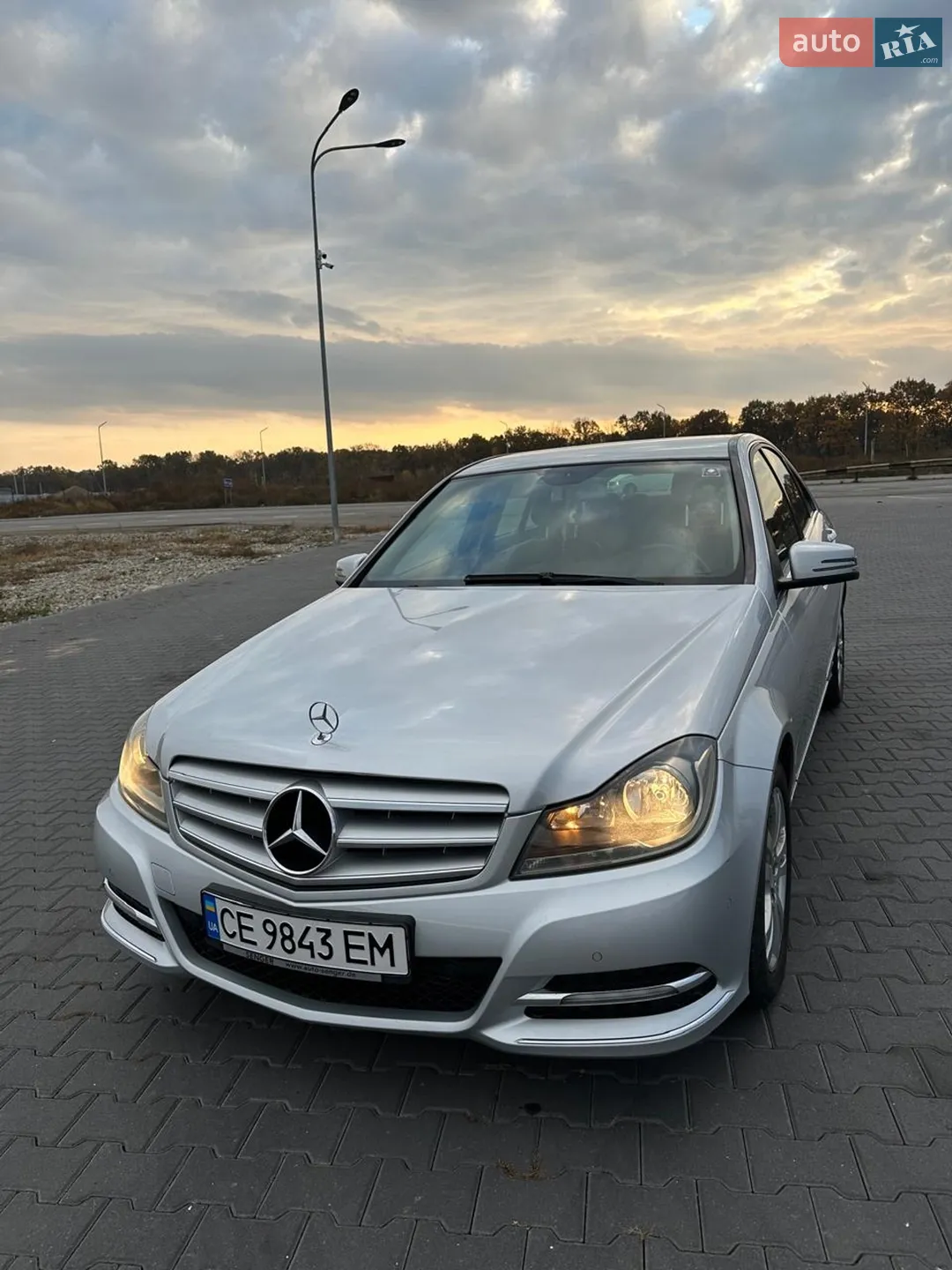 Mercedes-Benz C-Class, 2012